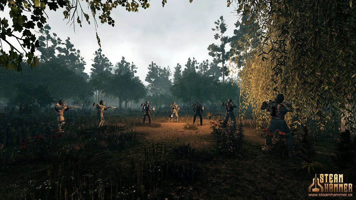 Скриншот из игры STEAM HAMMER - 19