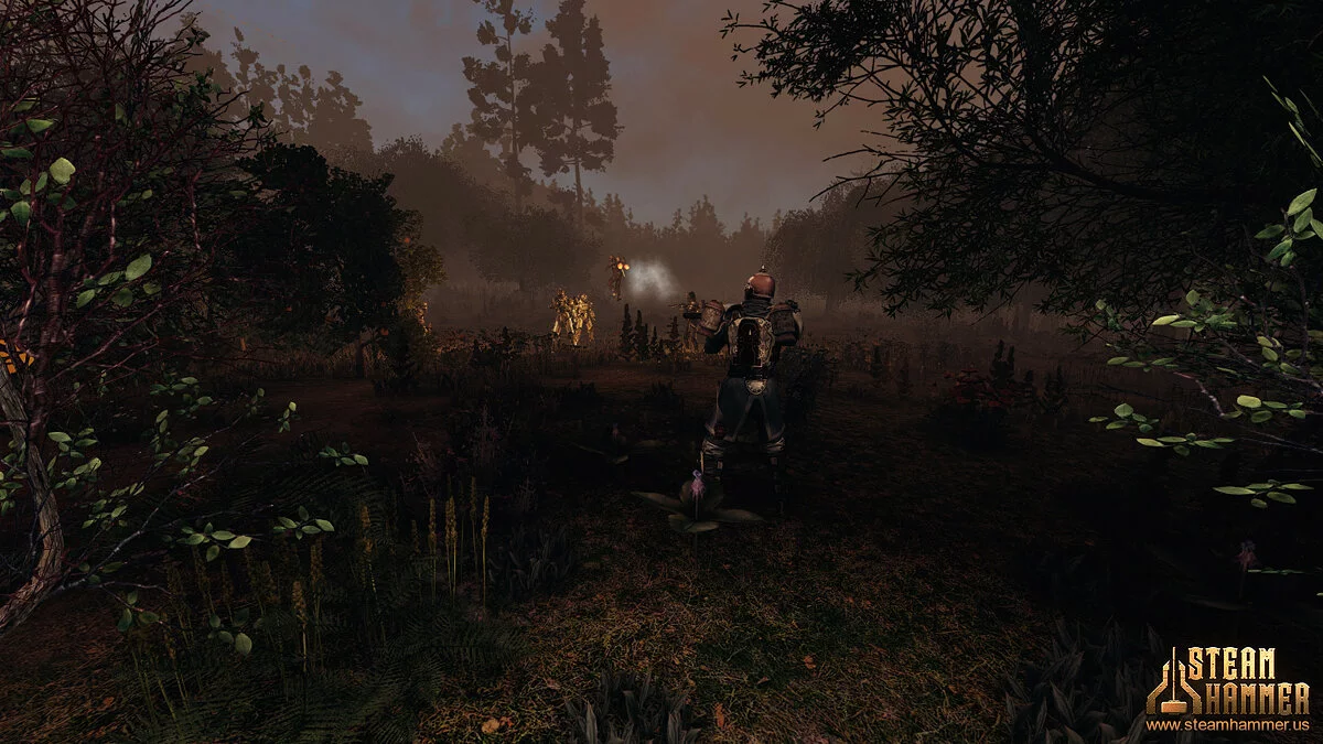 Скриншот из игры STEAM HAMMER - 36