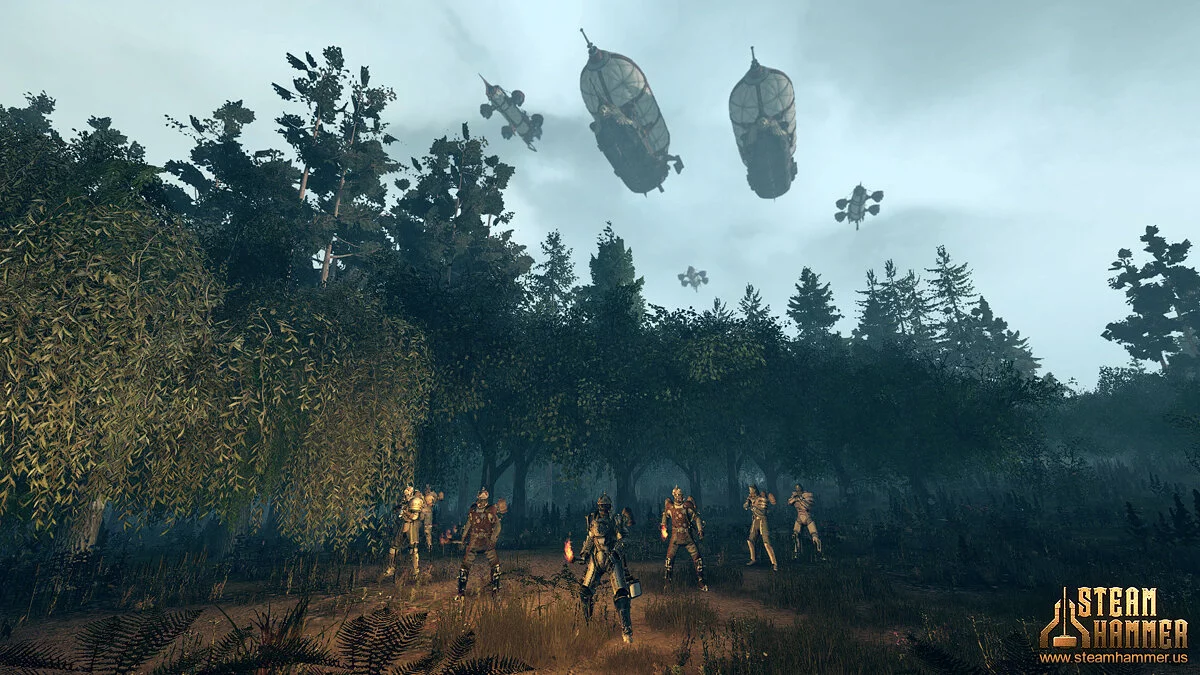 Скриншот из игры STEAM HAMMER - 21