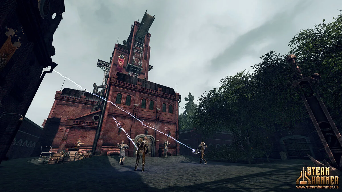 Скриншот из игры STEAM HAMMER - 4