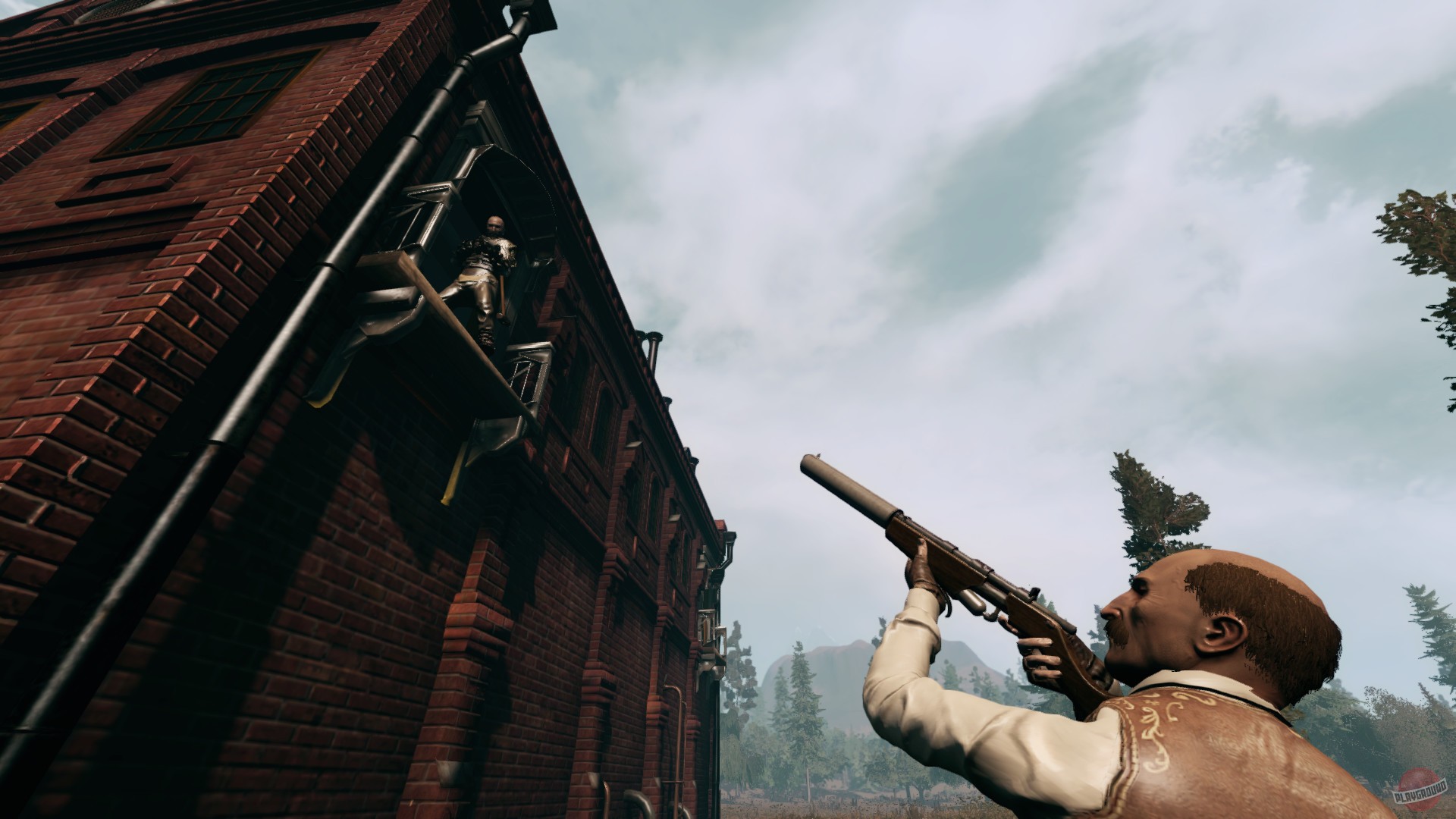 Скриншот из игры STEAM HAMMER - 9