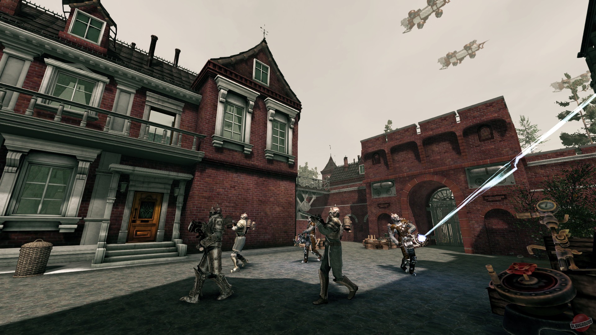 Скриншот из игры STEAM HAMMER - 13