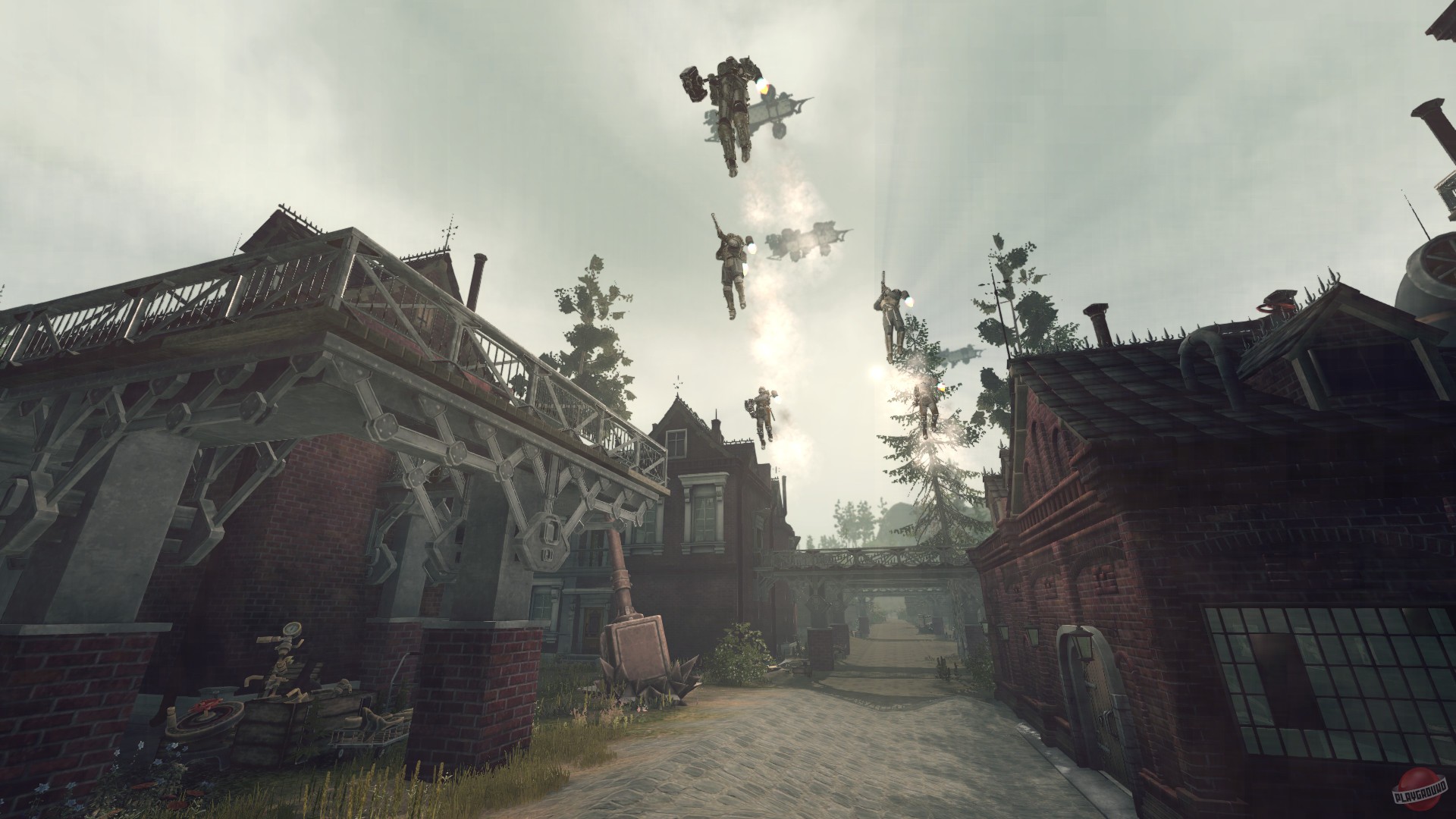 Скриншот из игры STEAM HAMMER - 23