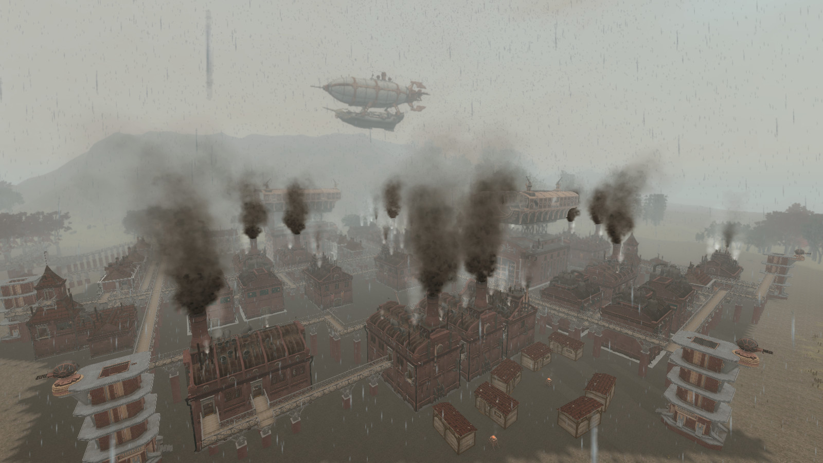 Скриншот из игры STEAM HAMMER - 1