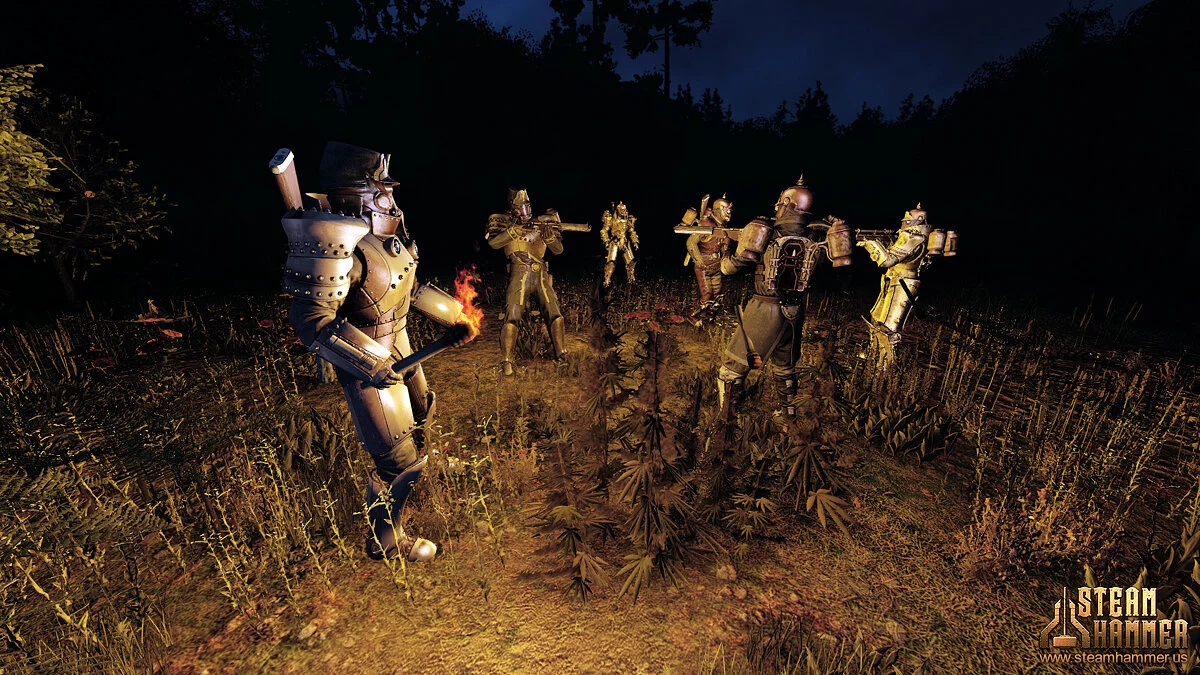 Скриншот из игры STEAM HAMMER - 30