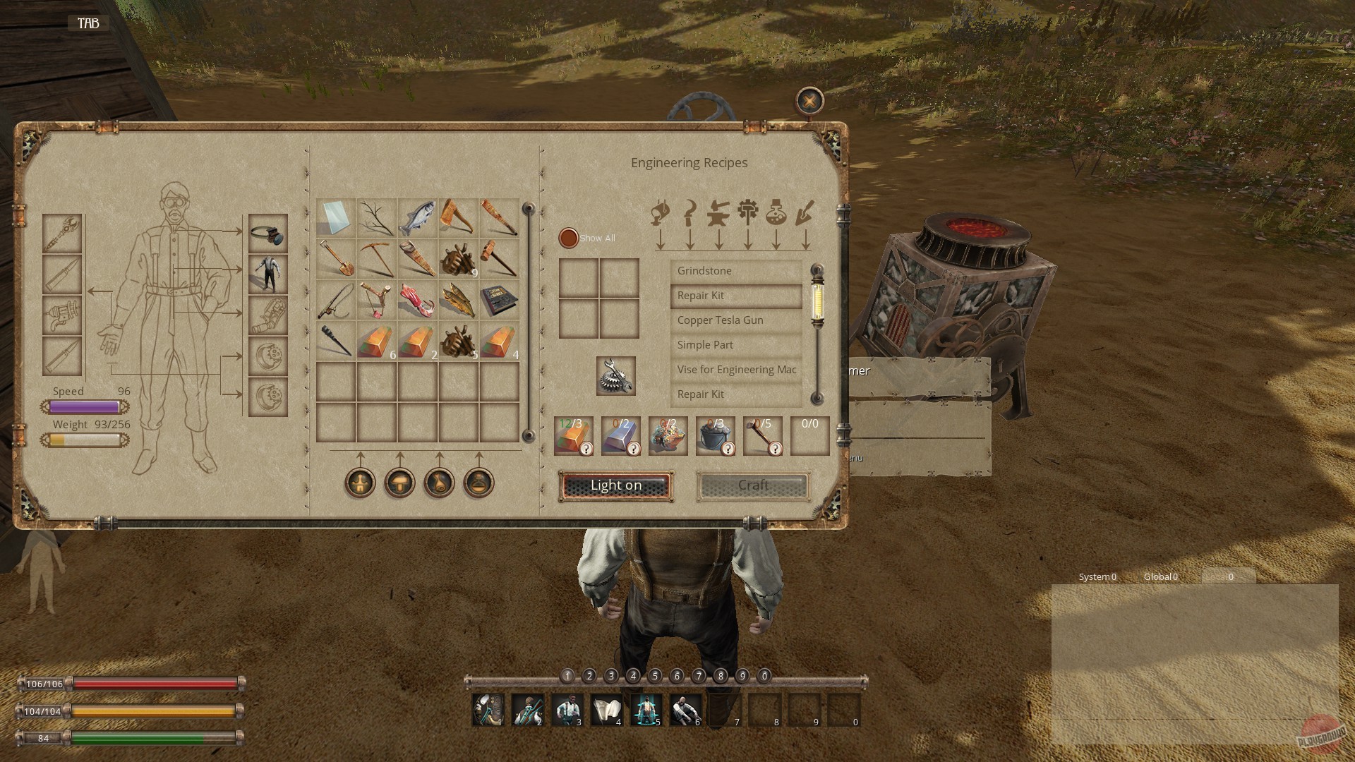 Скриншот из игры STEAM HAMMER - 2