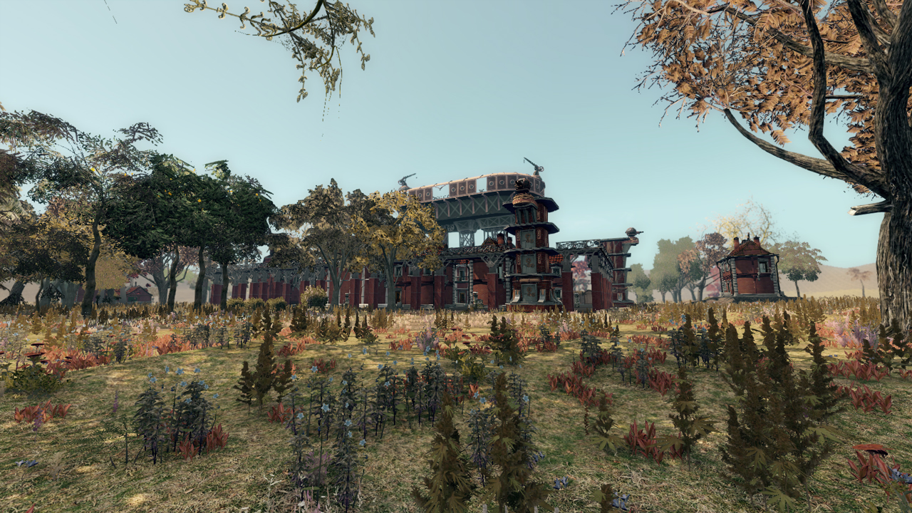 Скриншот из игры STEAM HAMMER - 8