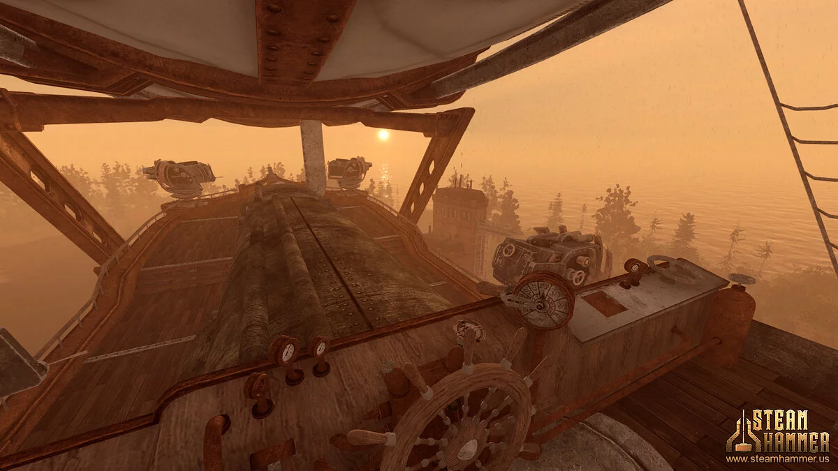 Скриншот из игры STEAM HAMMER - 15