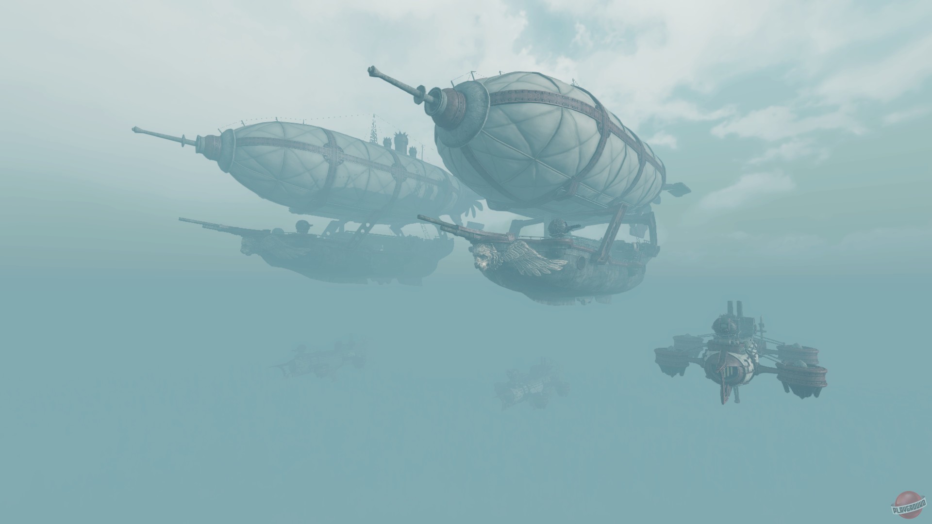 Скриншот из игры STEAM HAMMER - 50