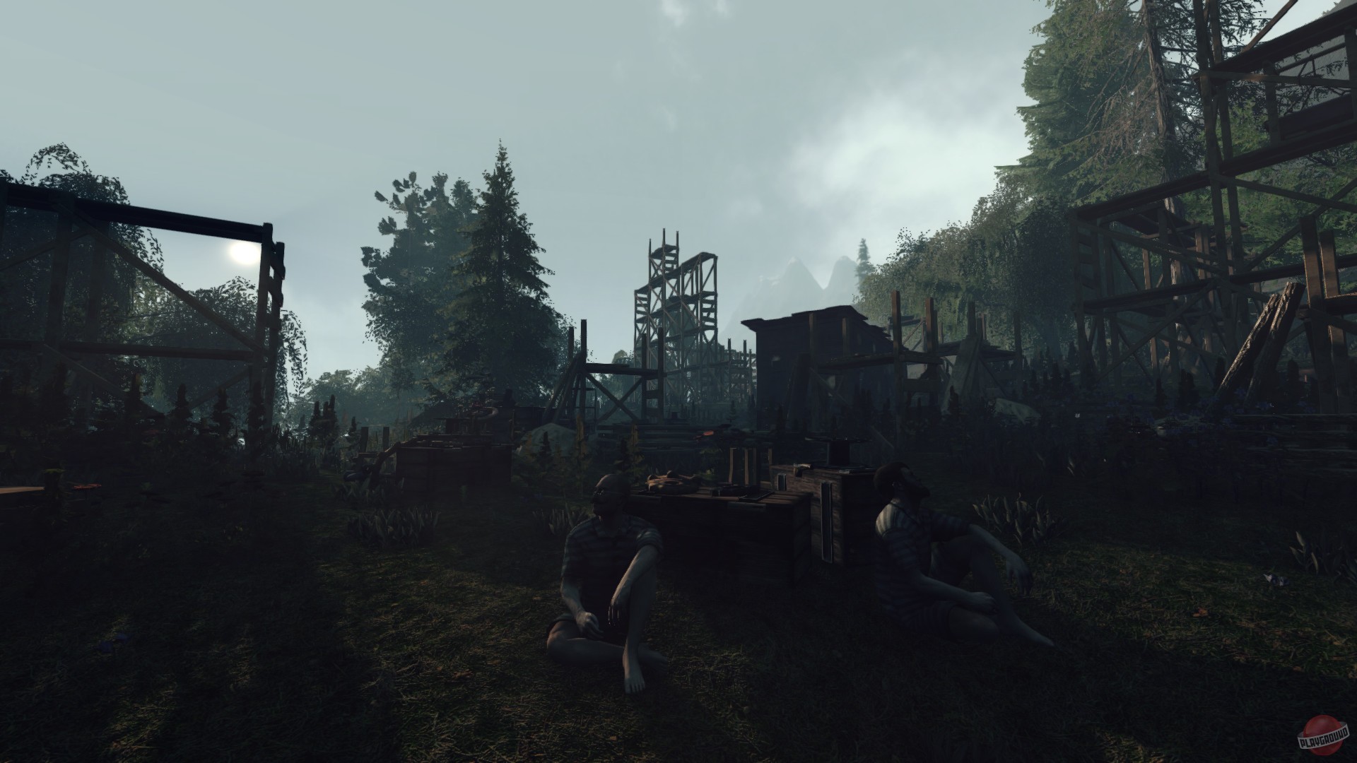 Скриншот из игры STEAM HAMMER - 51