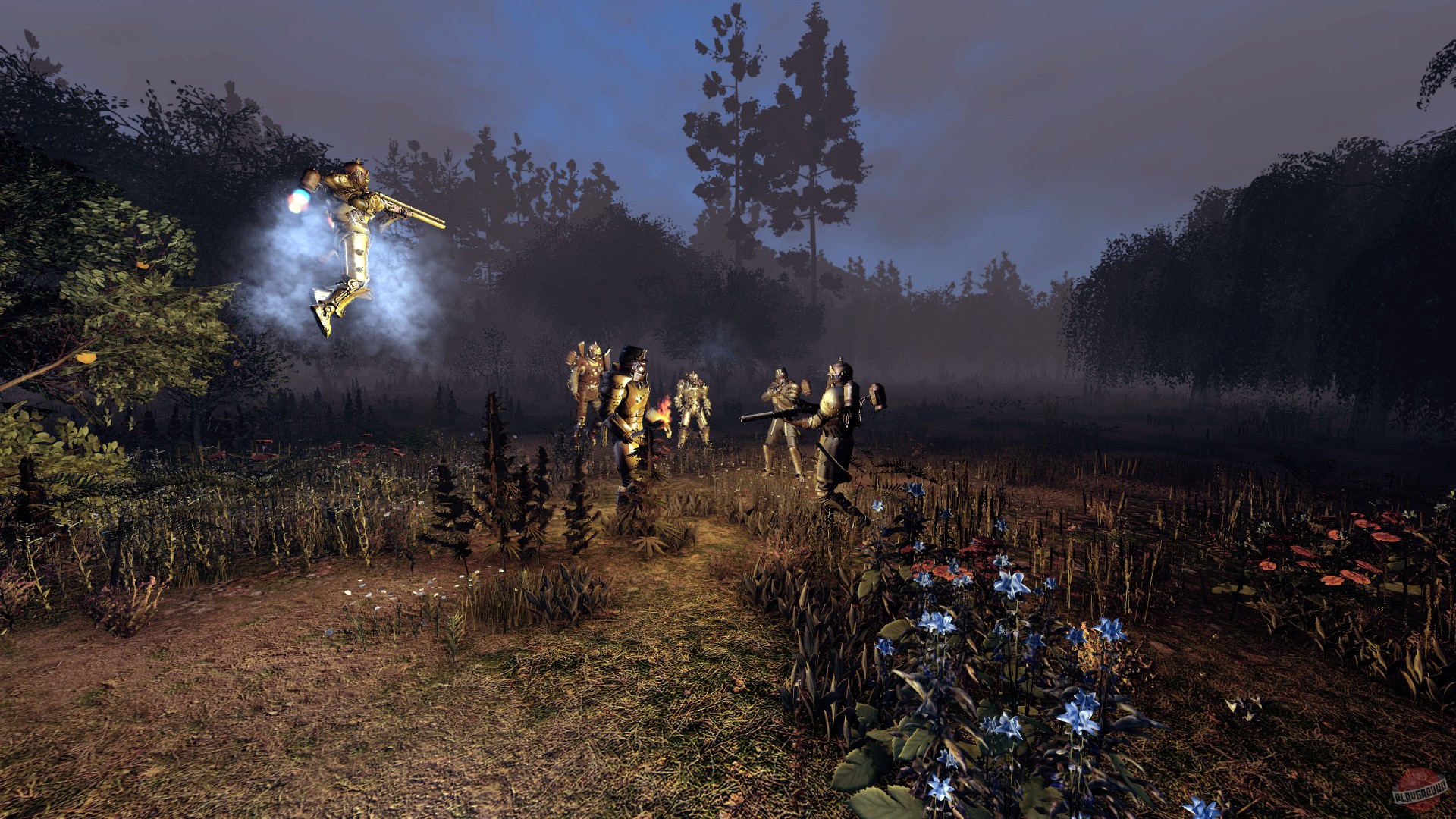 Скриншот из игры STEAM HAMMER - 38