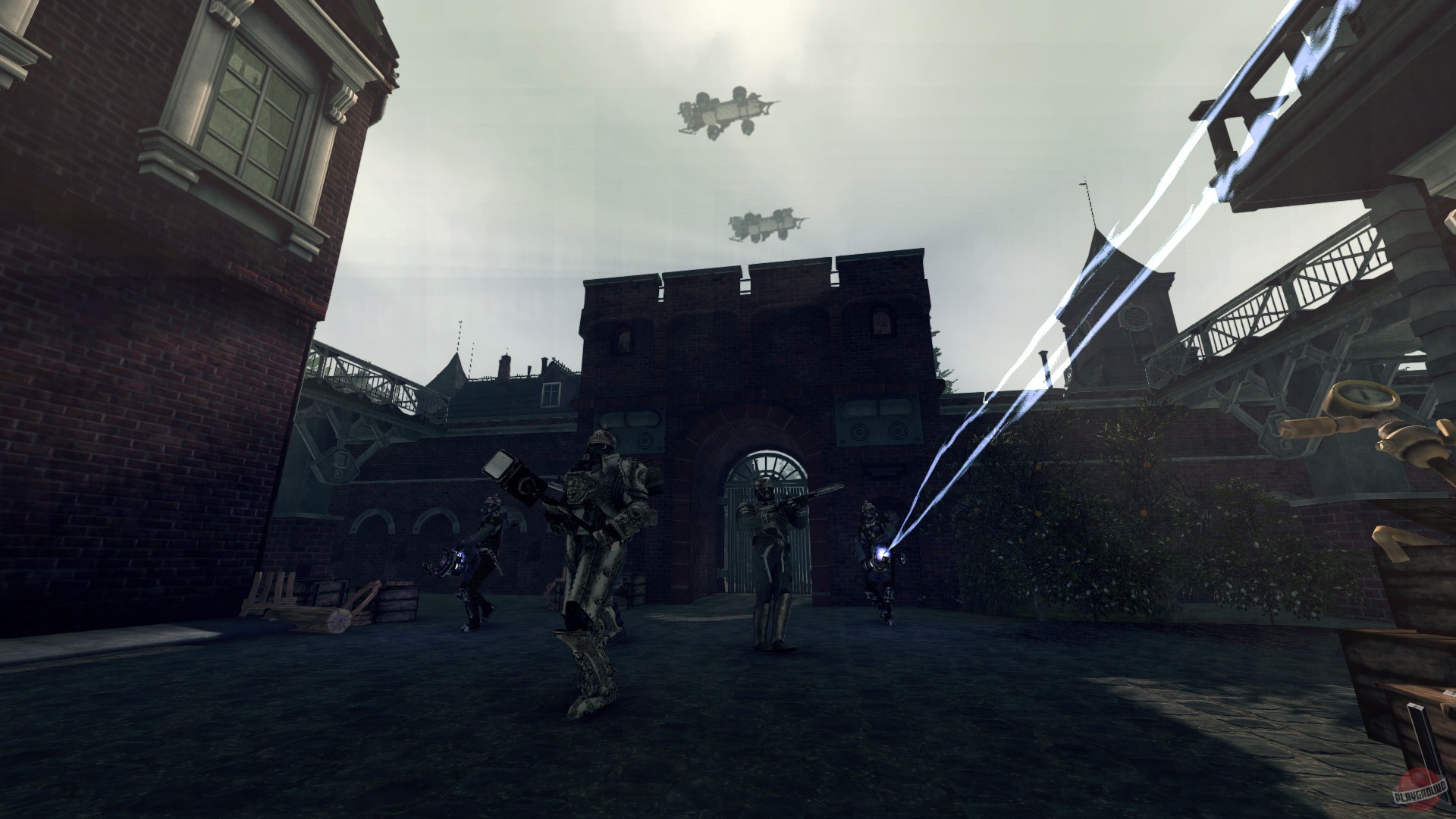 Скриншот из игры STEAM HAMMER - 25