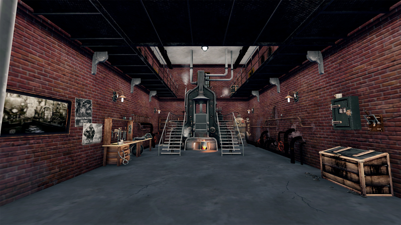 Скриншот из игры STEAM HAMMER - 12