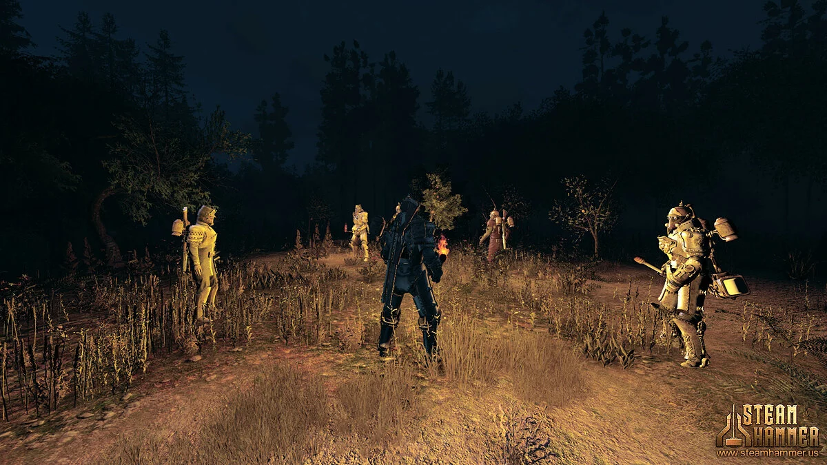 Скриншот из игры STEAM HAMMER - 35