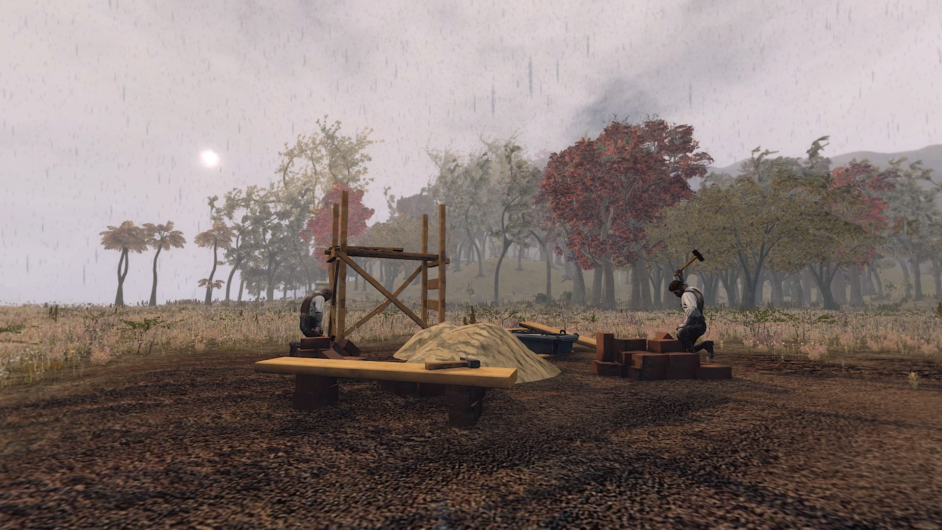 Скриншот из игры STEAM HAMMER - 68