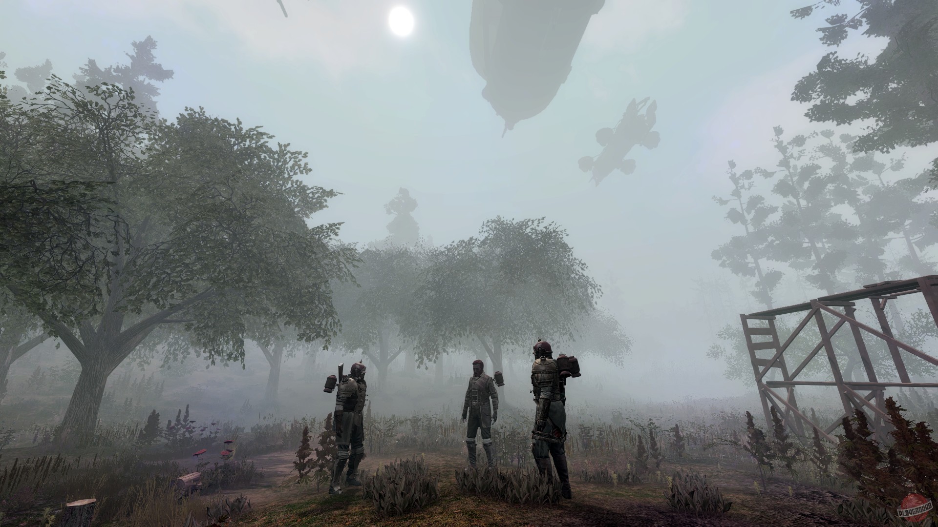 Скриншот из игры STEAM HAMMER - 44