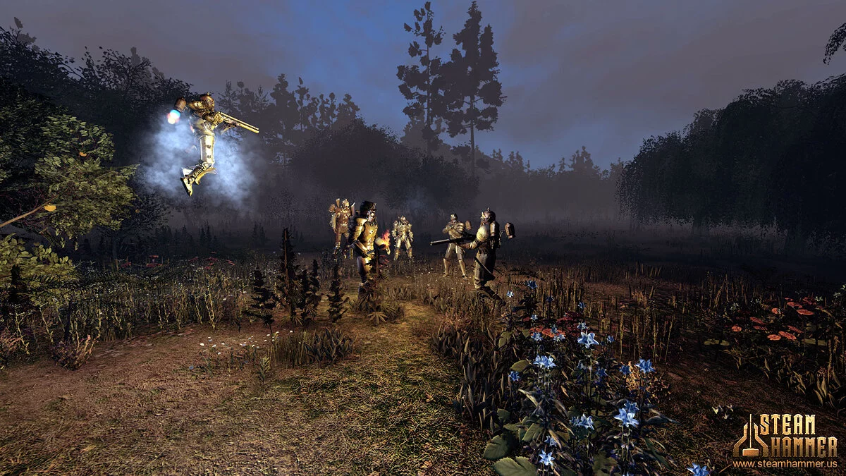 Скриншот из игры STEAM HAMMER - 11