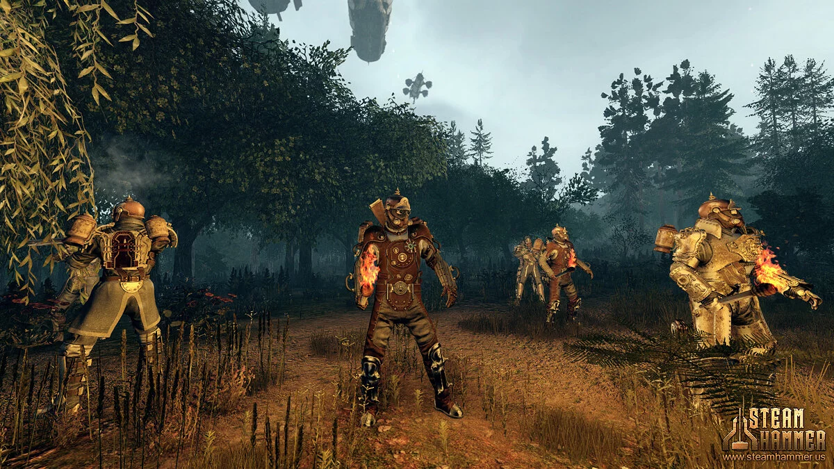 Скриншот из игры STEAM HAMMER - 7