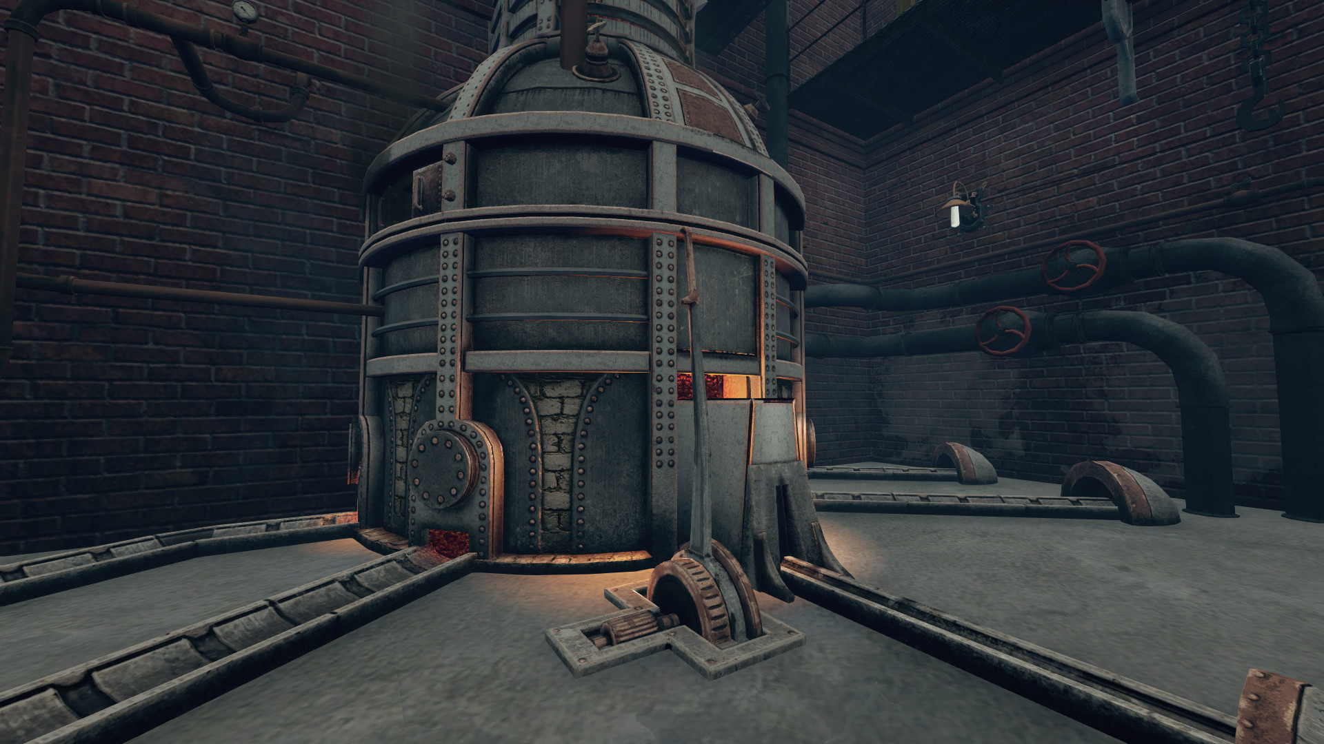 Скриншот из игры STEAM HAMMER - 55