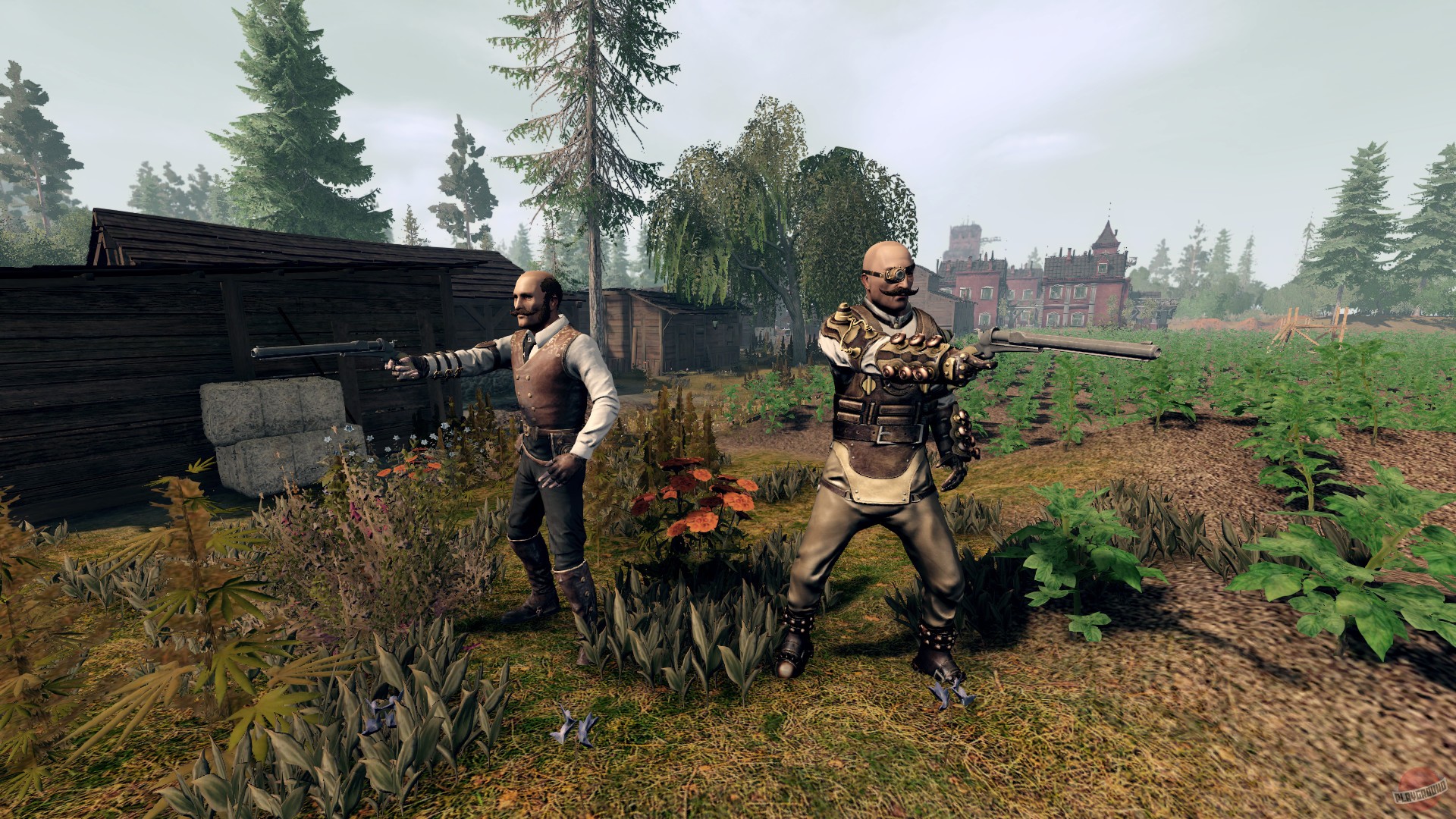 Скриншот из игры STEAM HAMMER - 52