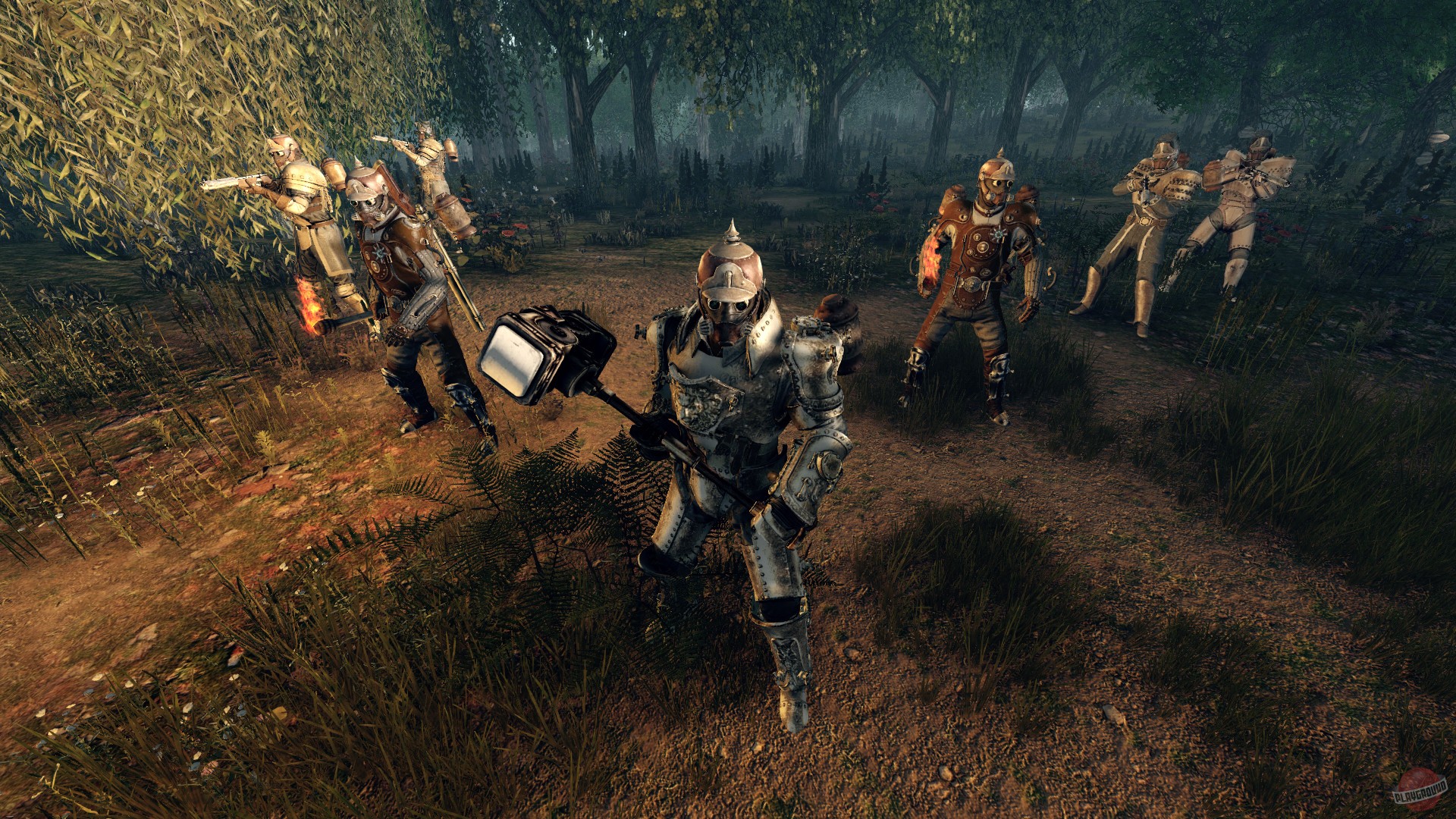 Скриншот из игры STEAM HAMMER - 46