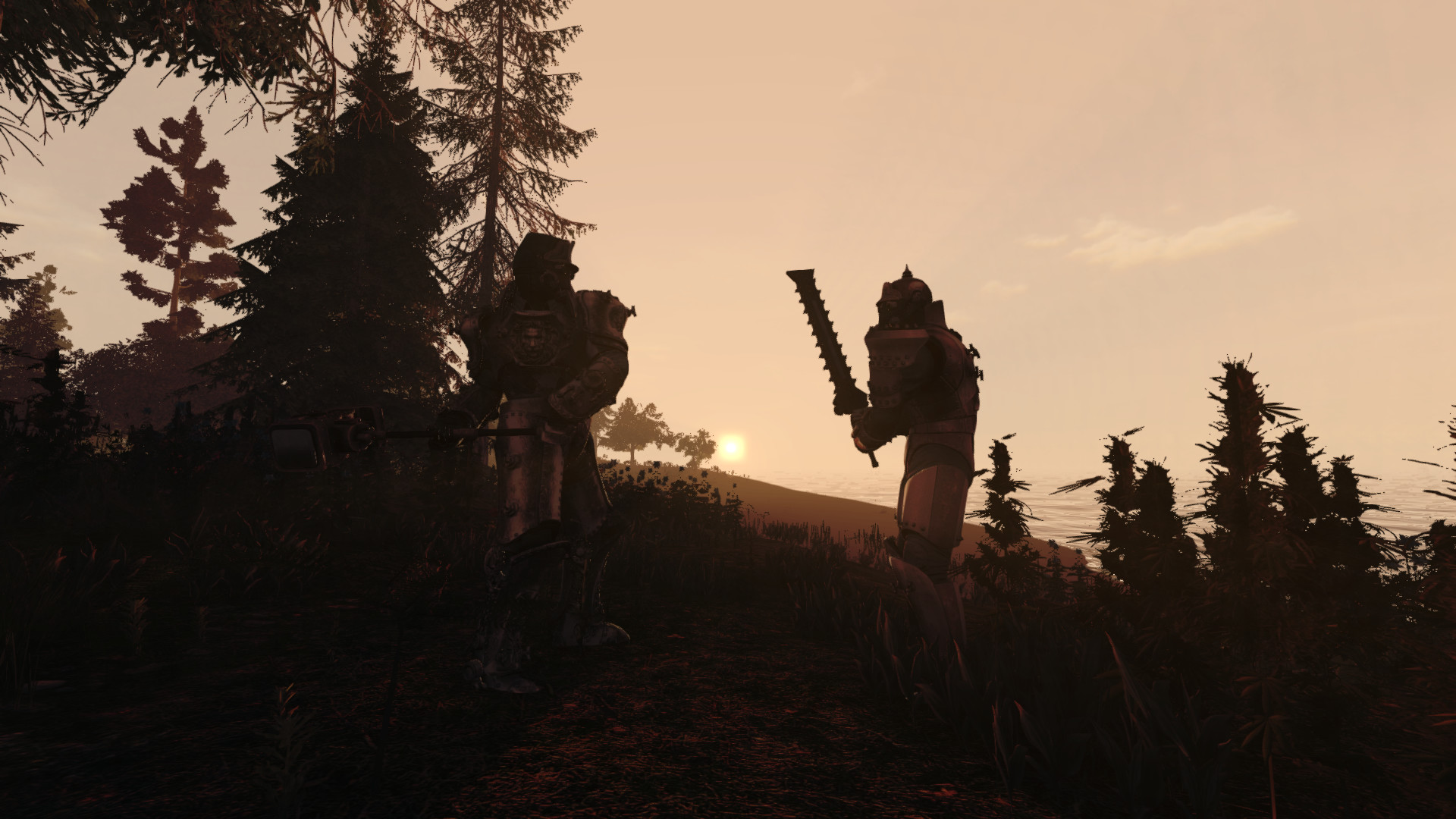 Скриншот из игры STEAM HAMMER - 37