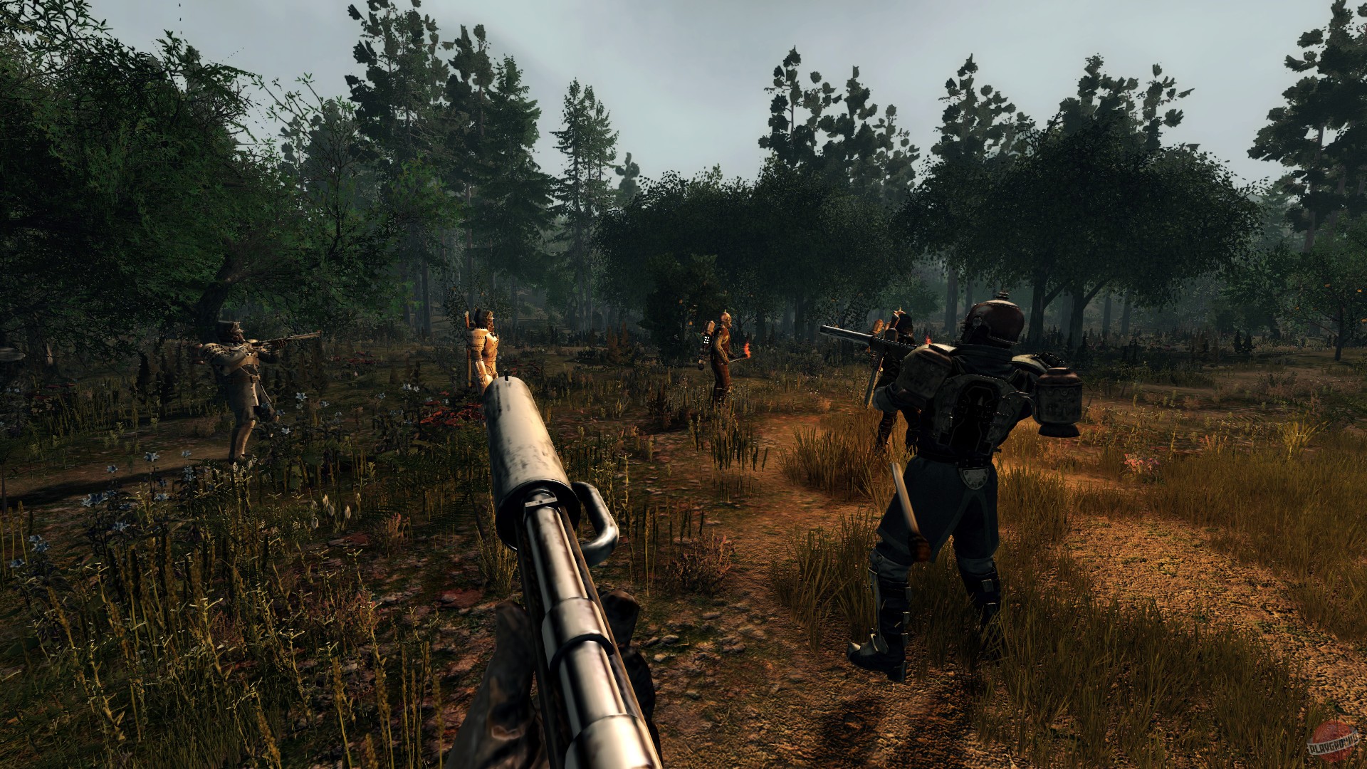 Скриншот из игры STEAM HAMMER - 39