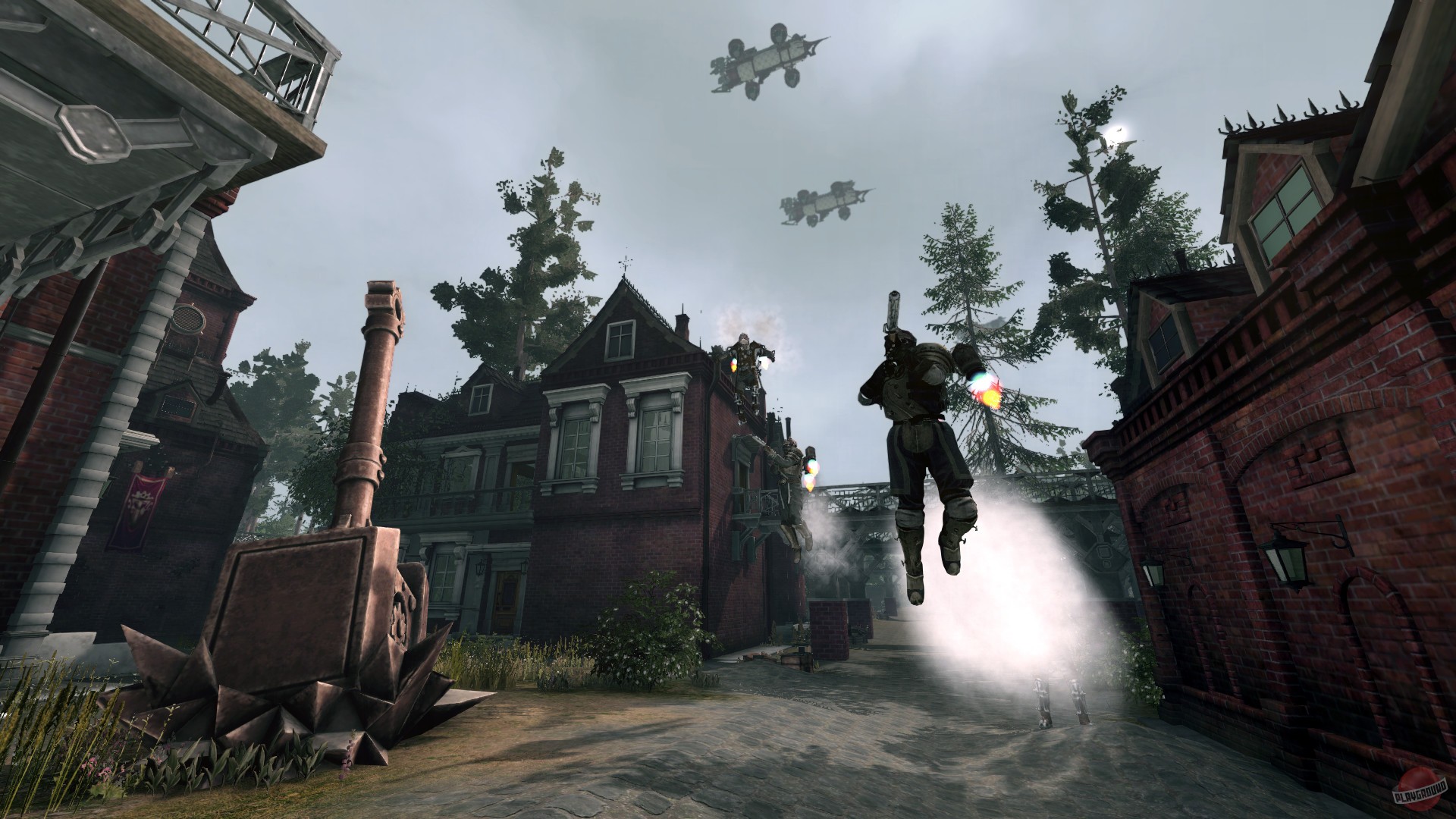 Скриншот из игры STEAM HAMMER - 34