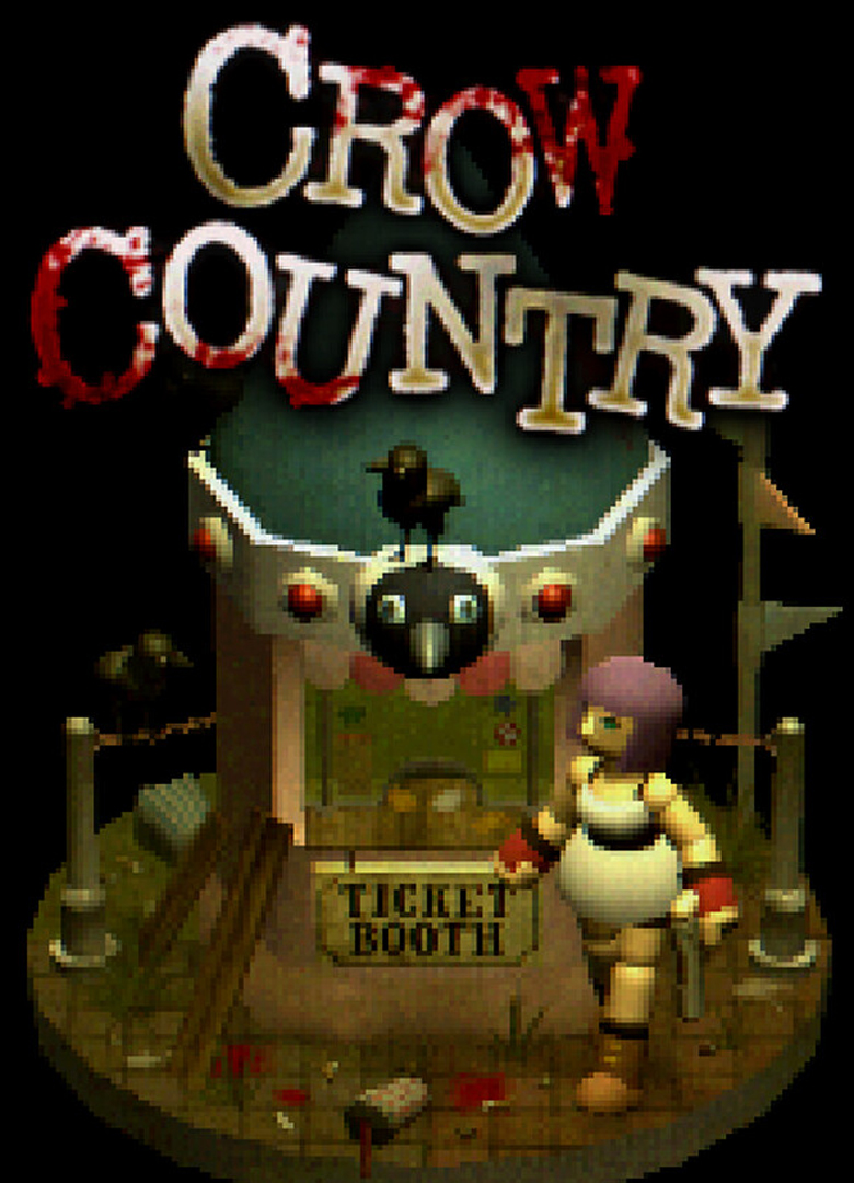 Обложка игры Crow Country
