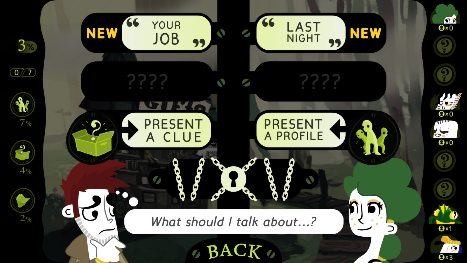 Скриншот из игры Detective Grimoire - 22