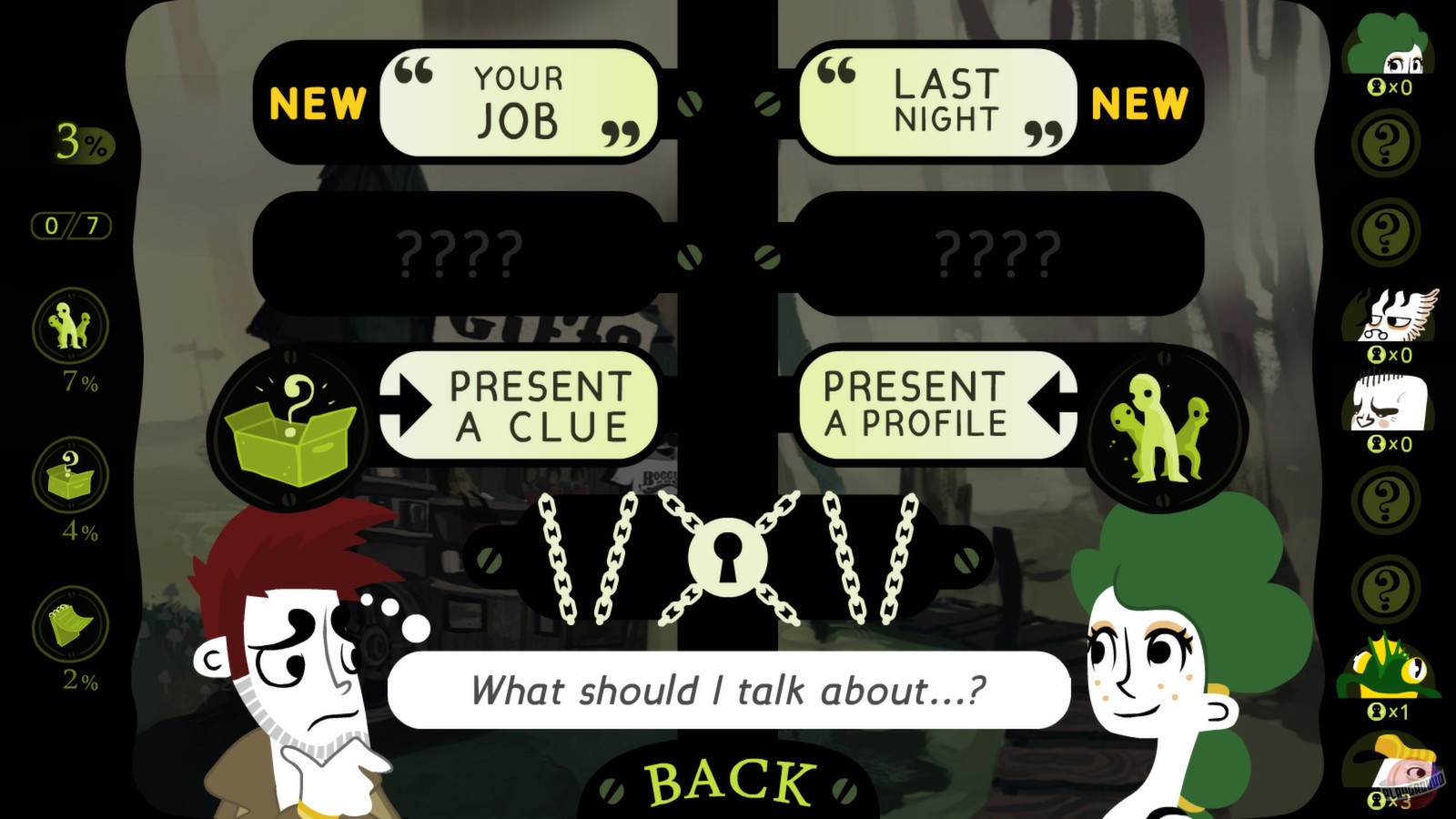 Скриншот из игры Detective Grimoire - 21