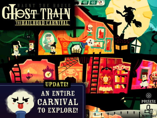 Скриншот из игры Haunt the House: Terrortown - 11