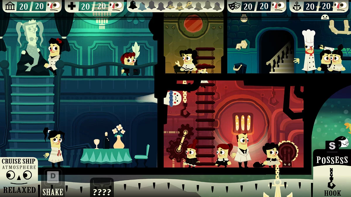 Скриншот из игры Haunt the House: Terrortown - 25