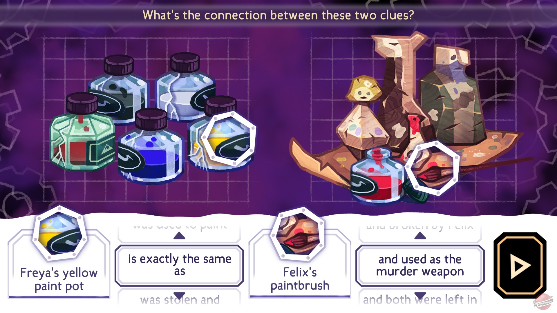 Скриншот из игры Tangle Tower - 17