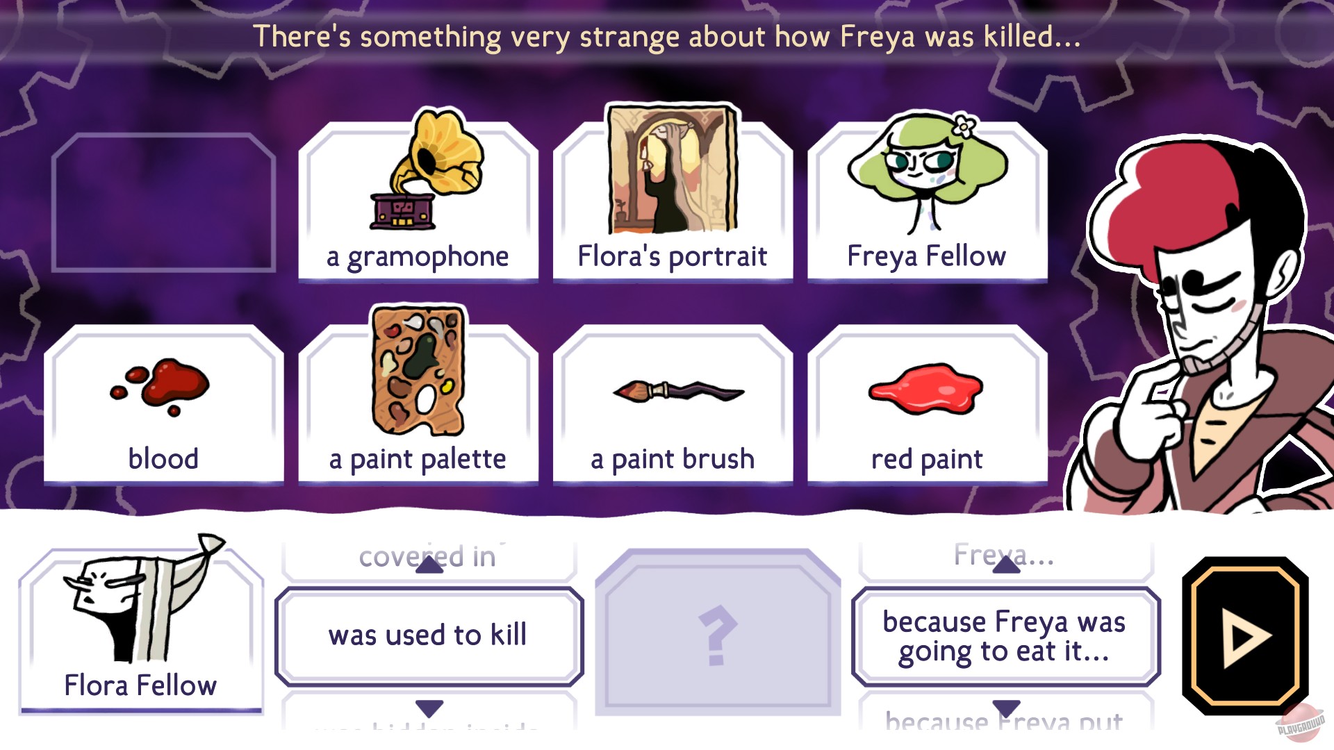 Скриншот из игры Tangle Tower - 2