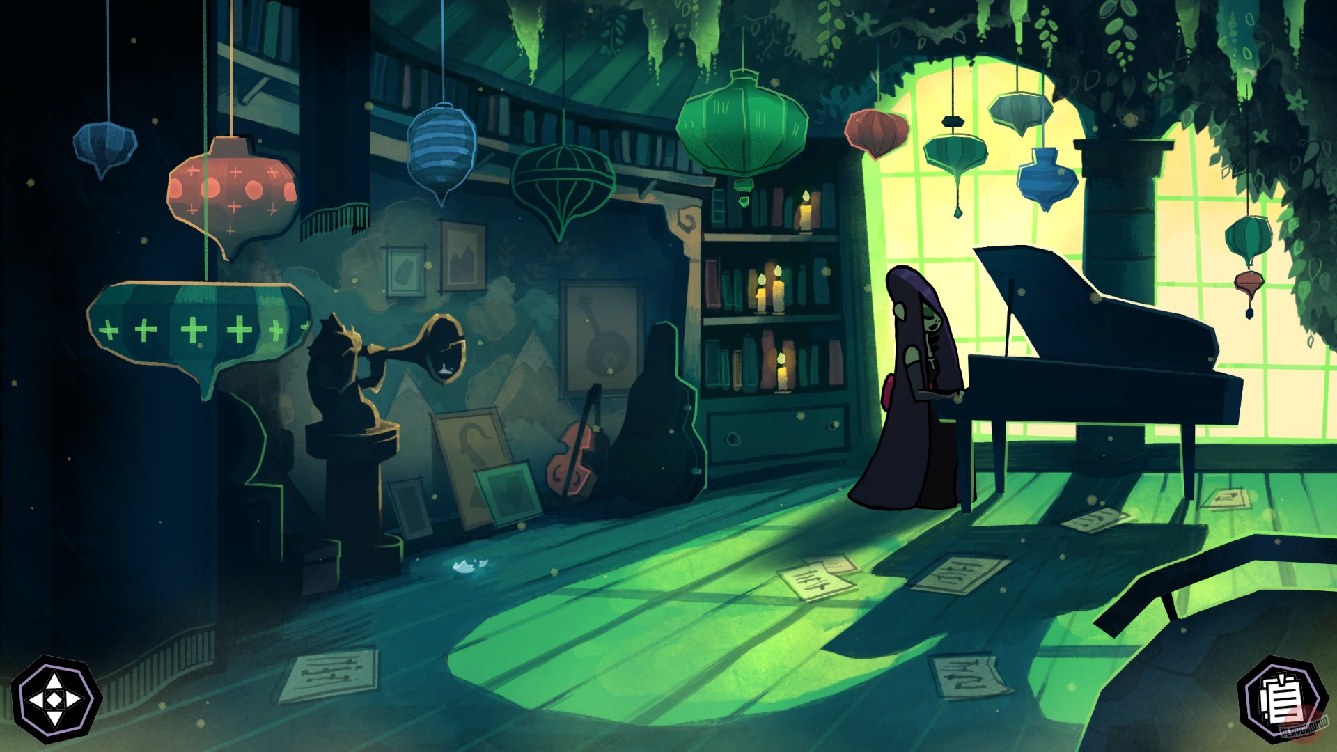 Скриншот из игры Tangle Tower - 13