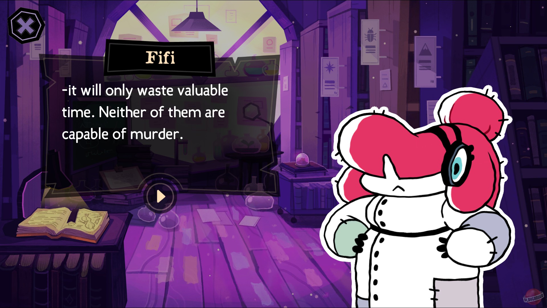 Скриншот из игры Tangle Tower - 10