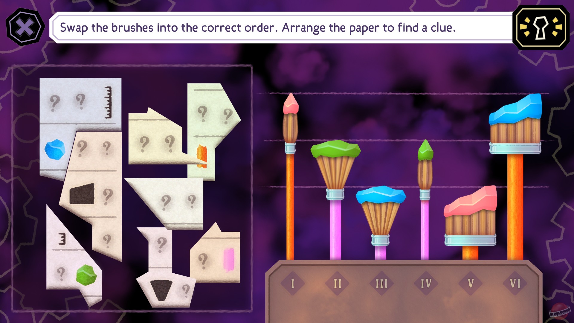 Скриншот из игры Tangle Tower - 24