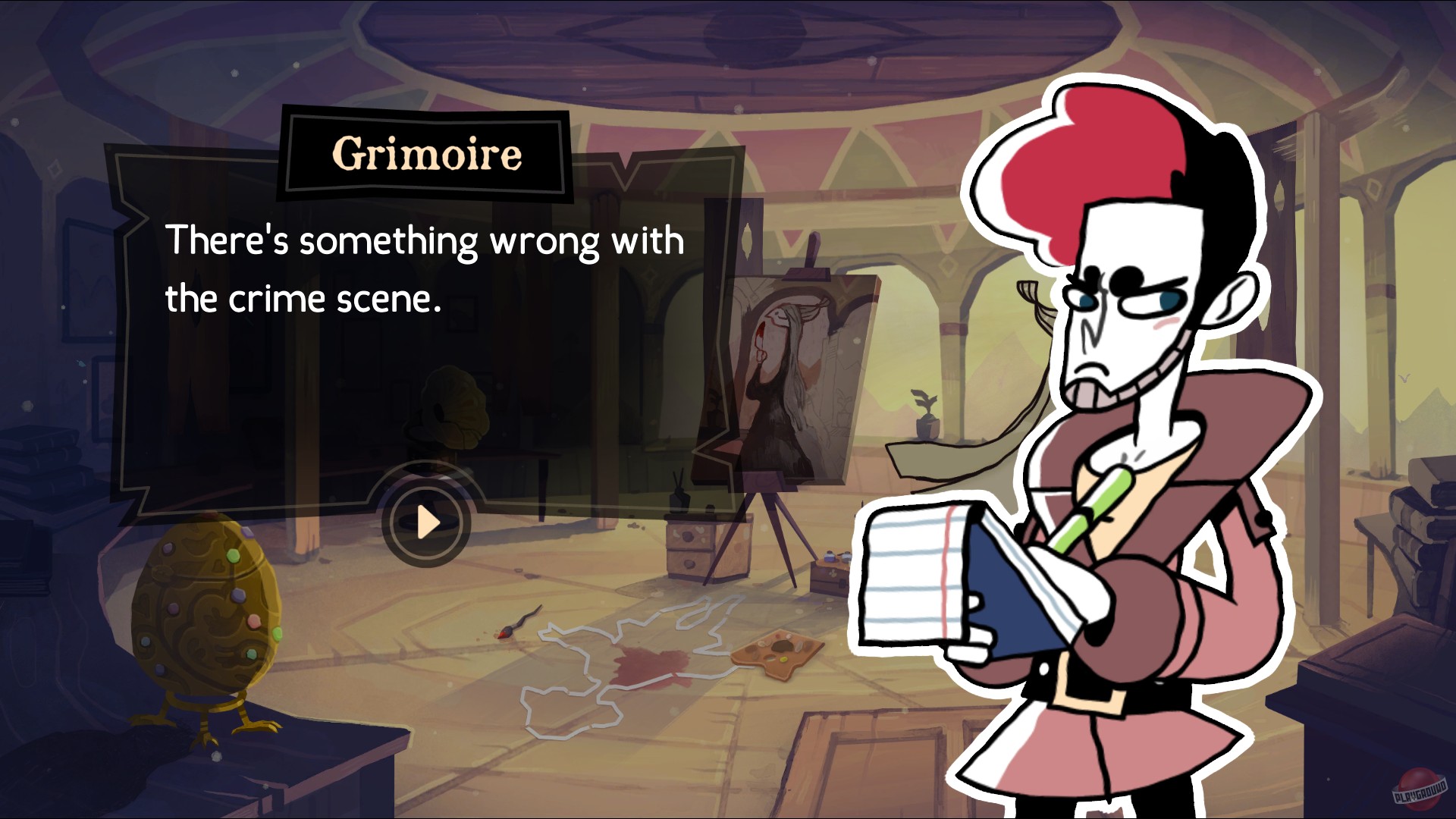 Скриншот из игры Tangle Tower - 20