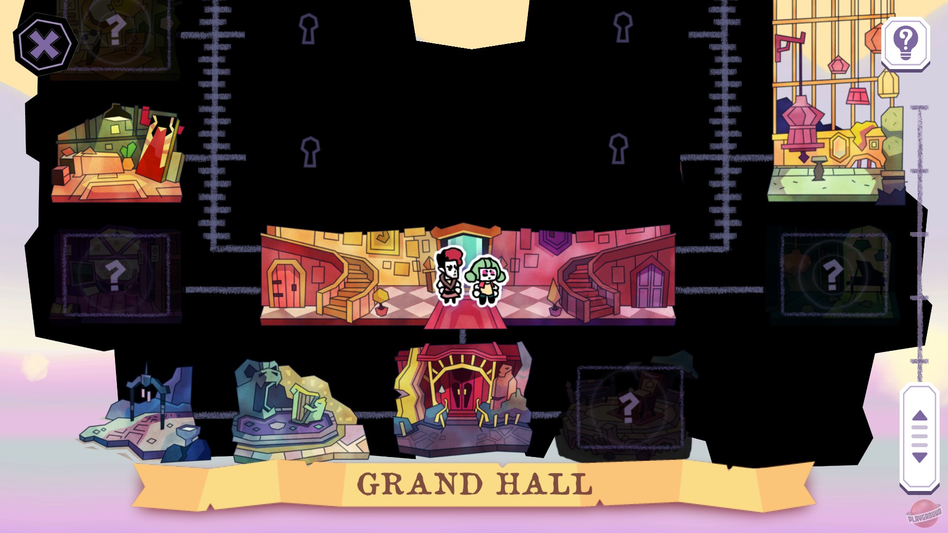 Скриншот из игры Tangle Tower - 22