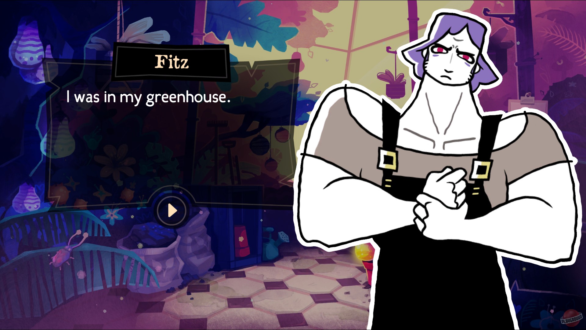 Скриншот из игры Tangle Tower - 29