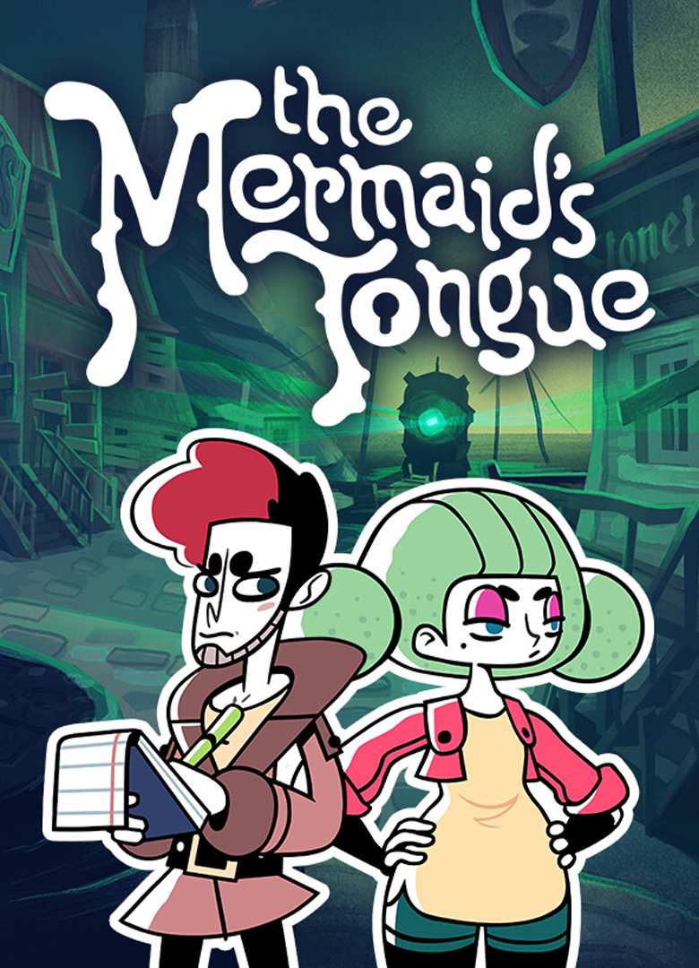 Обложка игры The Mermaid's Tongue
