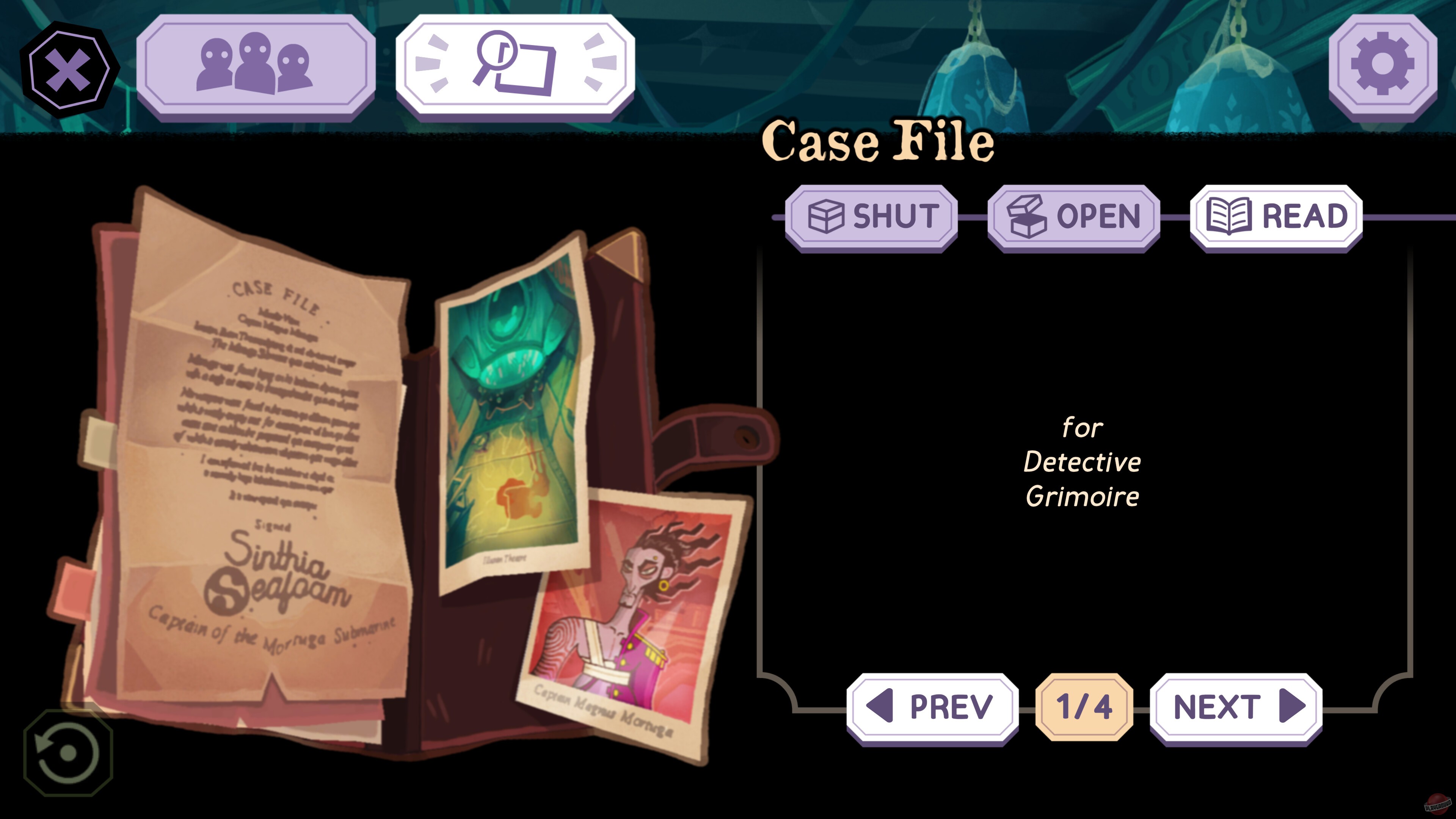 Скриншот из игры The Mermaid's Tongue - 1