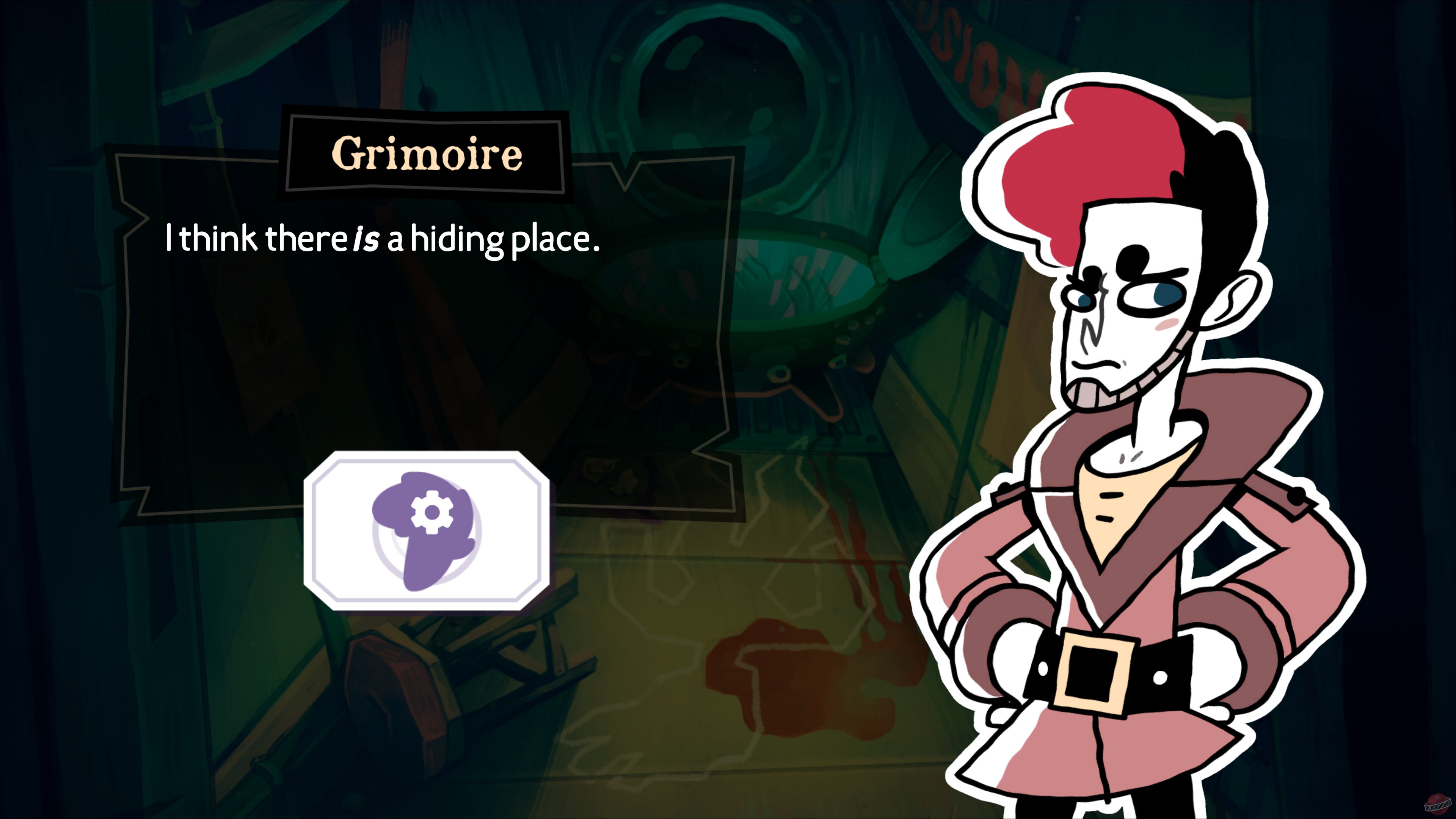 Скриншот из игры The Mermaid's Tongue - 6