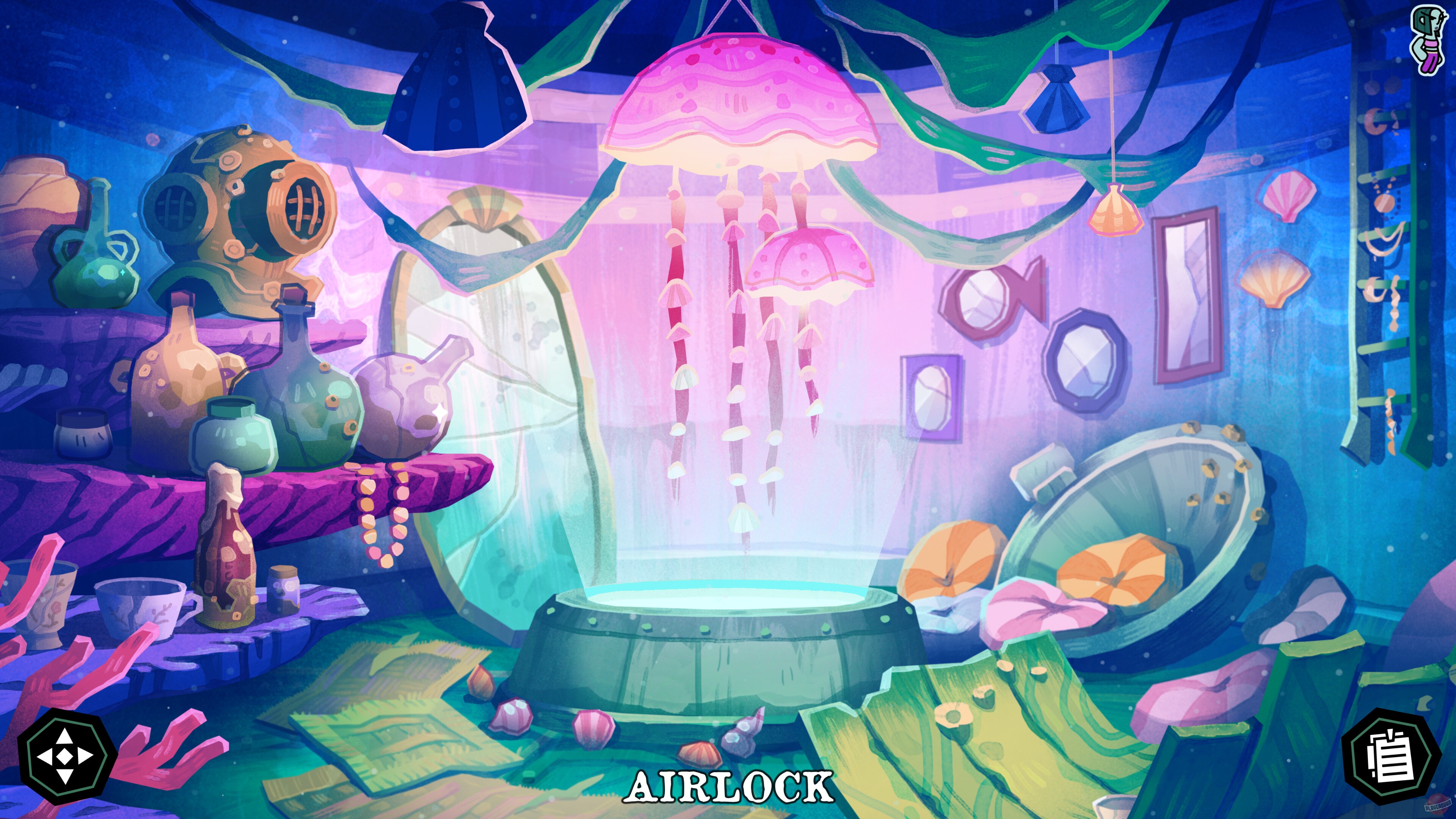 Скриншот из игры The Mermaid's Tongue - 3