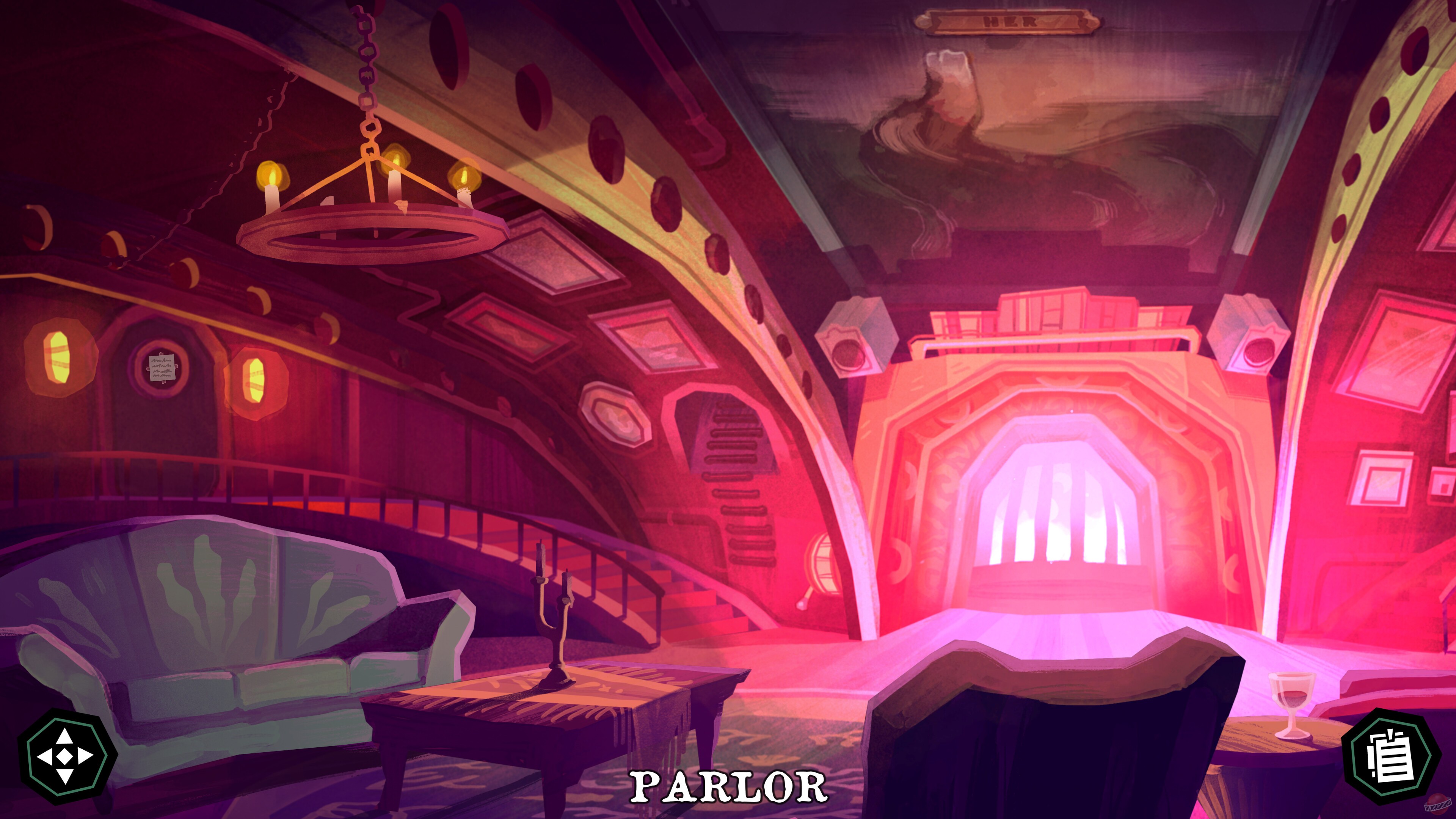 Скриншот из игры The Mermaid's Tongue - 12