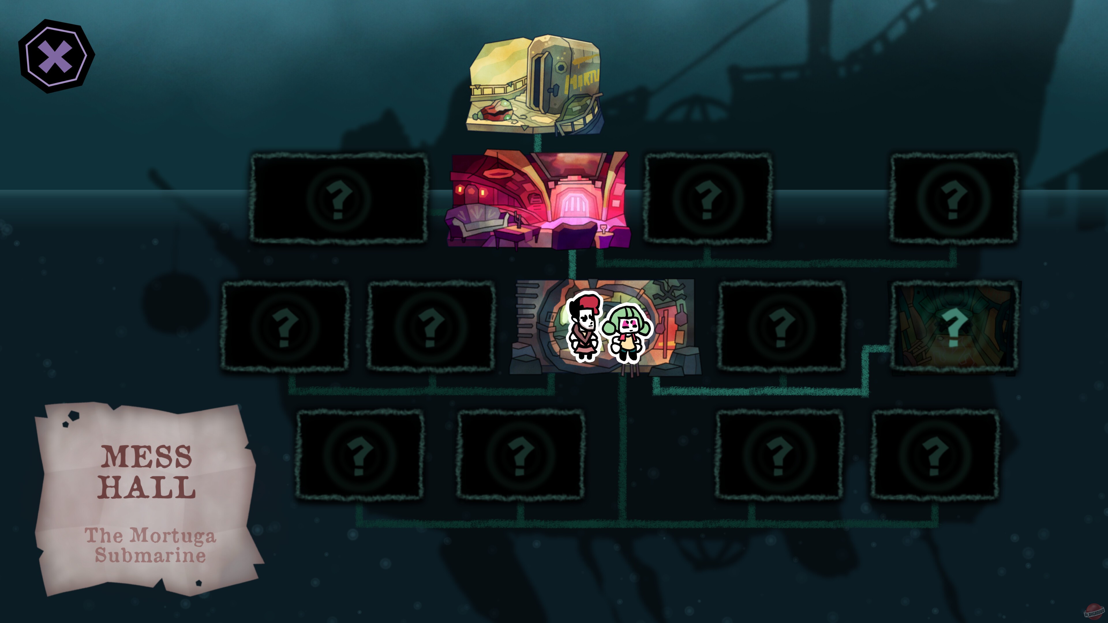 Скриншот из игры The Mermaid's Tongue - 8