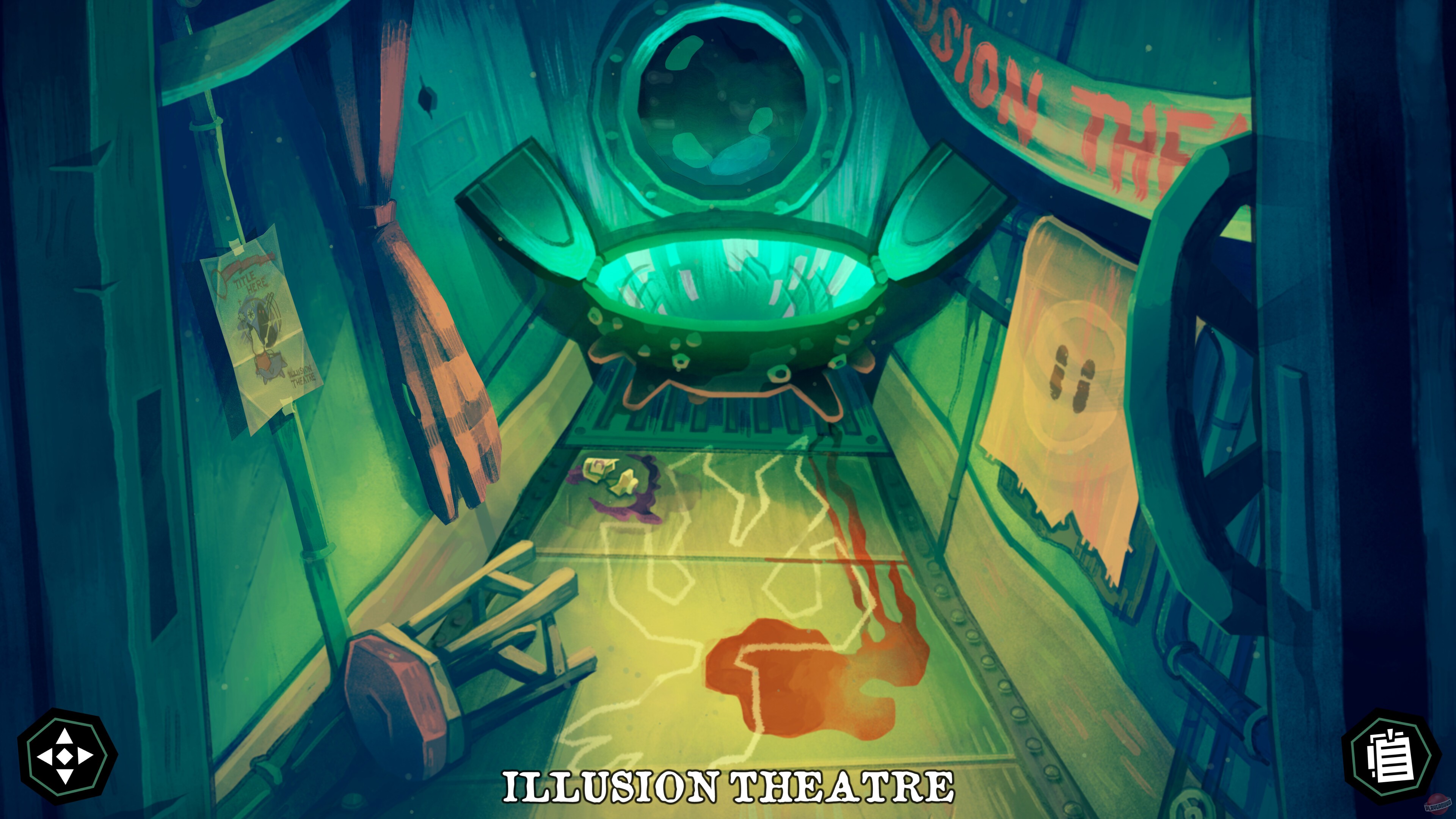 Скриншот из игры The Mermaid's Tongue - 7