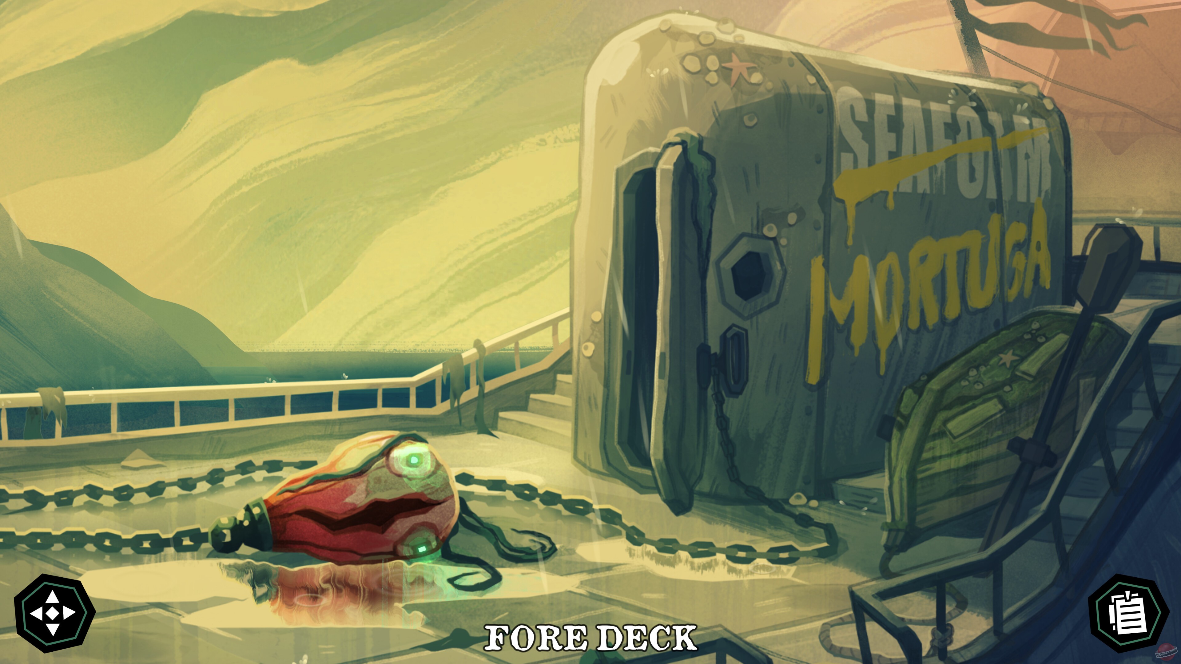 Скриншот из игры The Mermaid's Tongue - 15