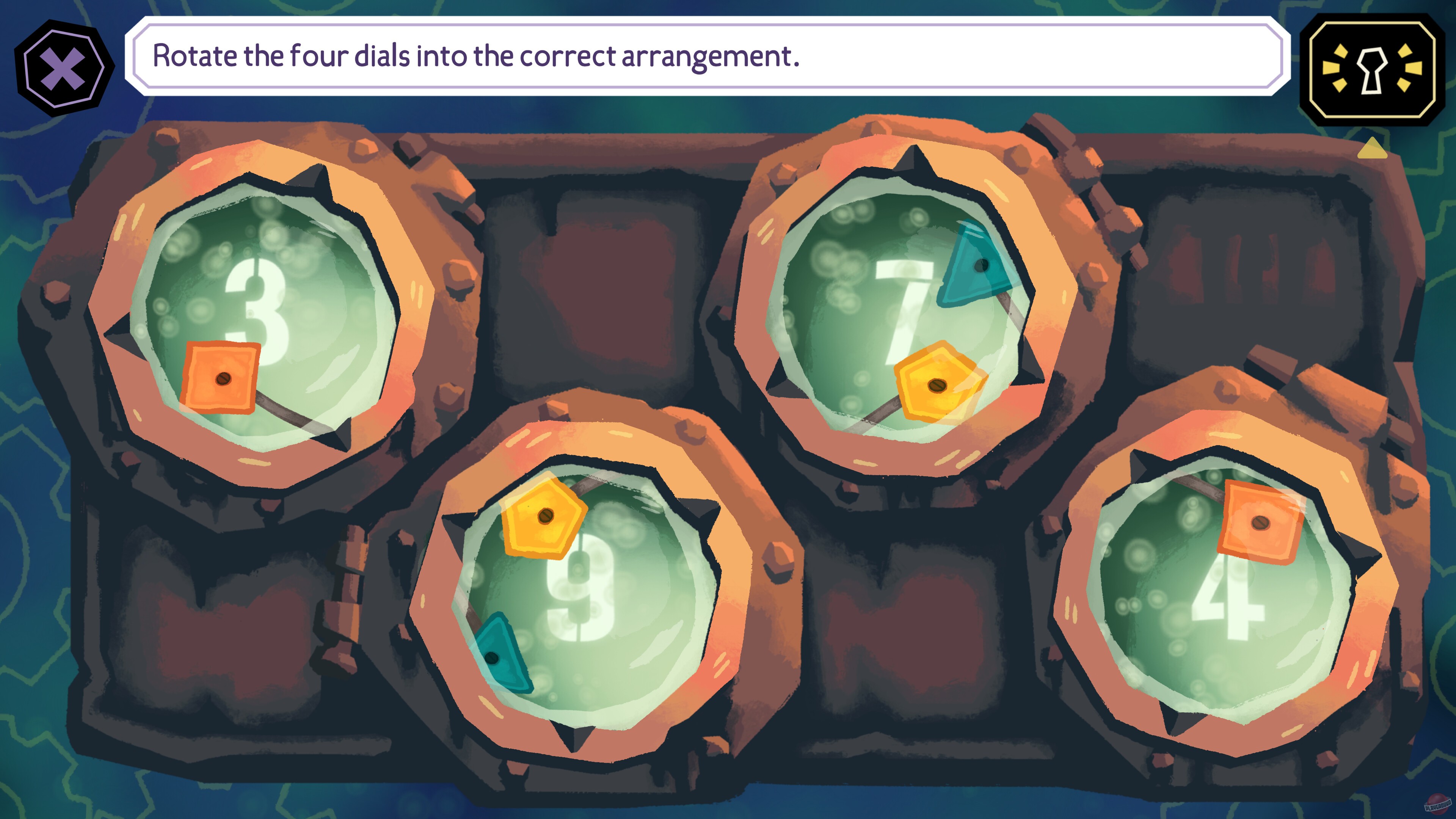 Скриншот из игры The Mermaid's Tongue - 11